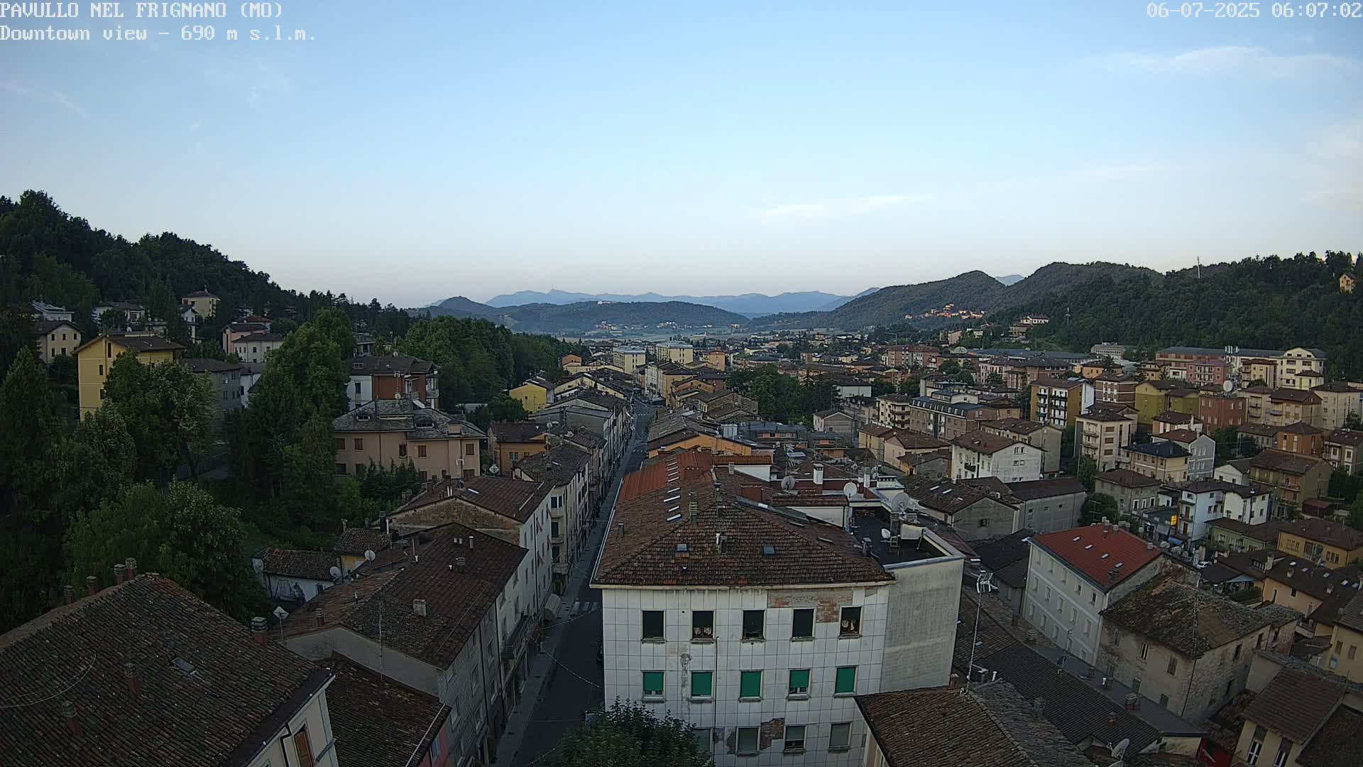 Pavullo nel Frignano, Historic Center Live Cam - Modena, Emilia - Romagna, Italy