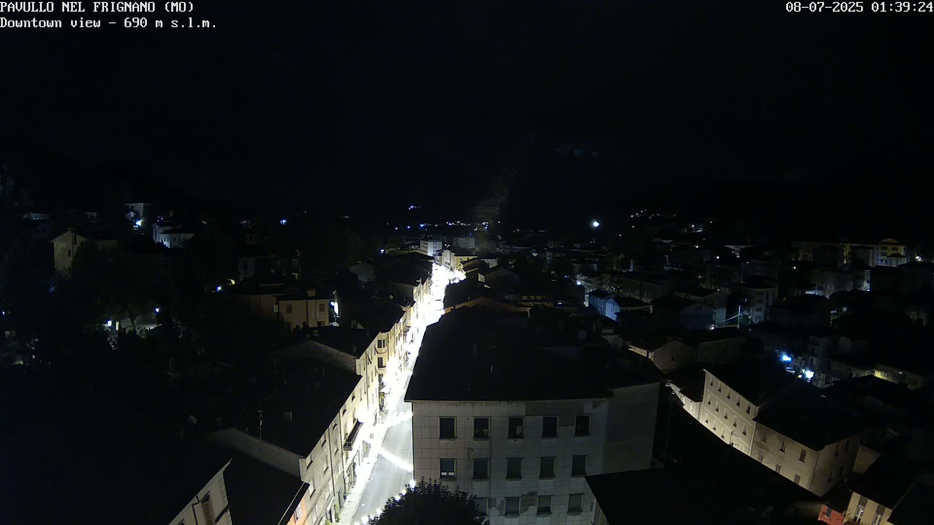 Pavullo nel Frignano, Historic Center Live Cam - Modena, Emilia - Romagna, Italy