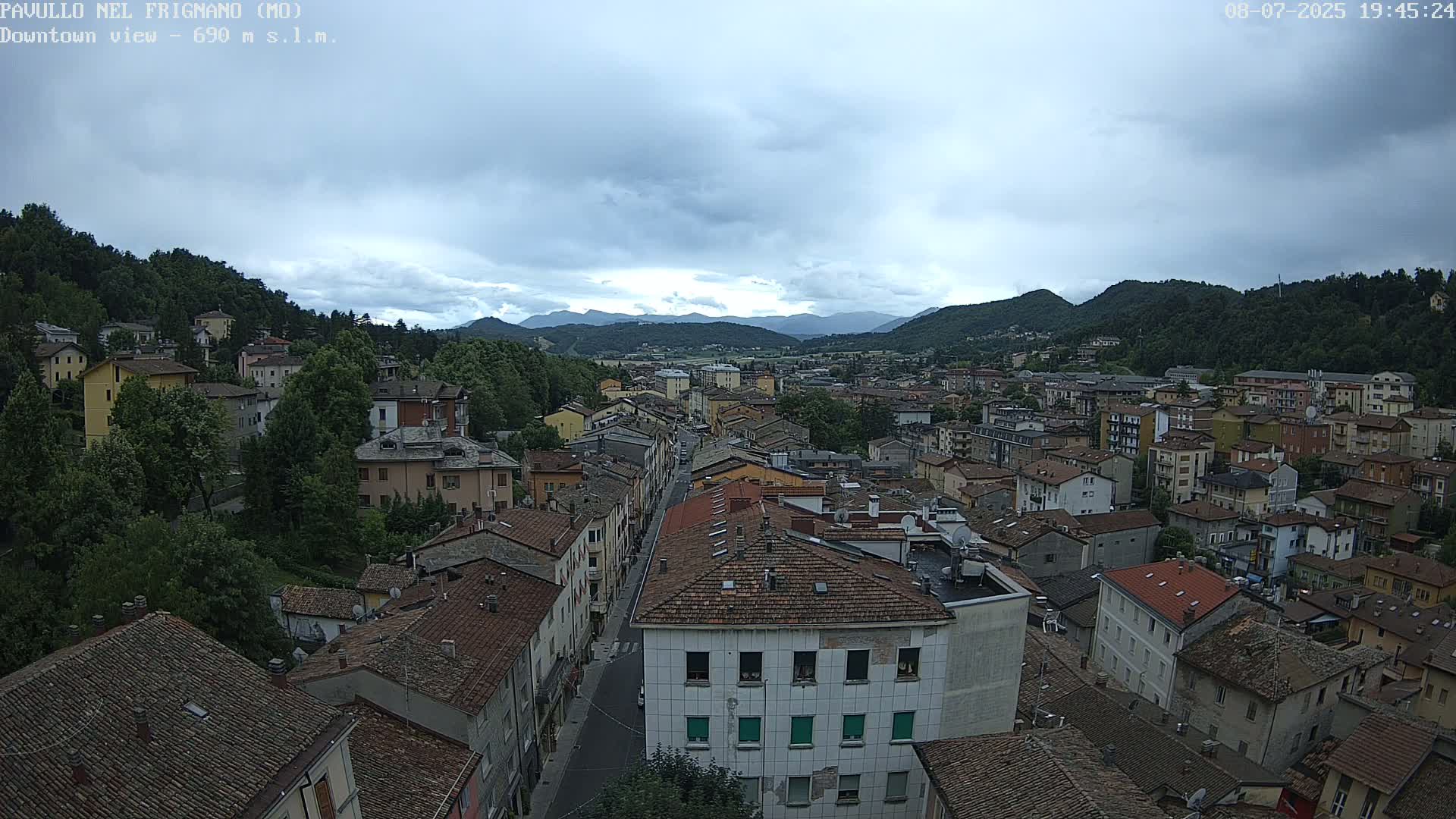 Pavullo nel Frignano, Historic Center Live Cam - Modena, Emilia - Romagna, Italy