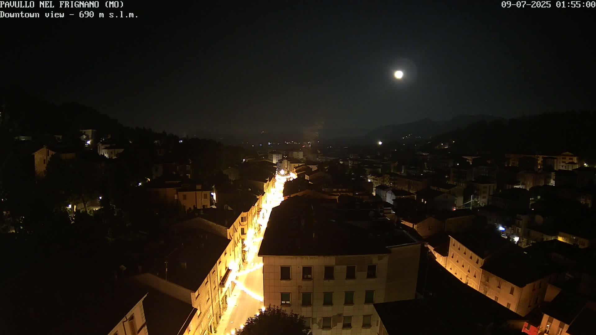 Pavullo nel Frignano, Historic Center Live Cam - Modena, Emilia - Romagna, Italy
