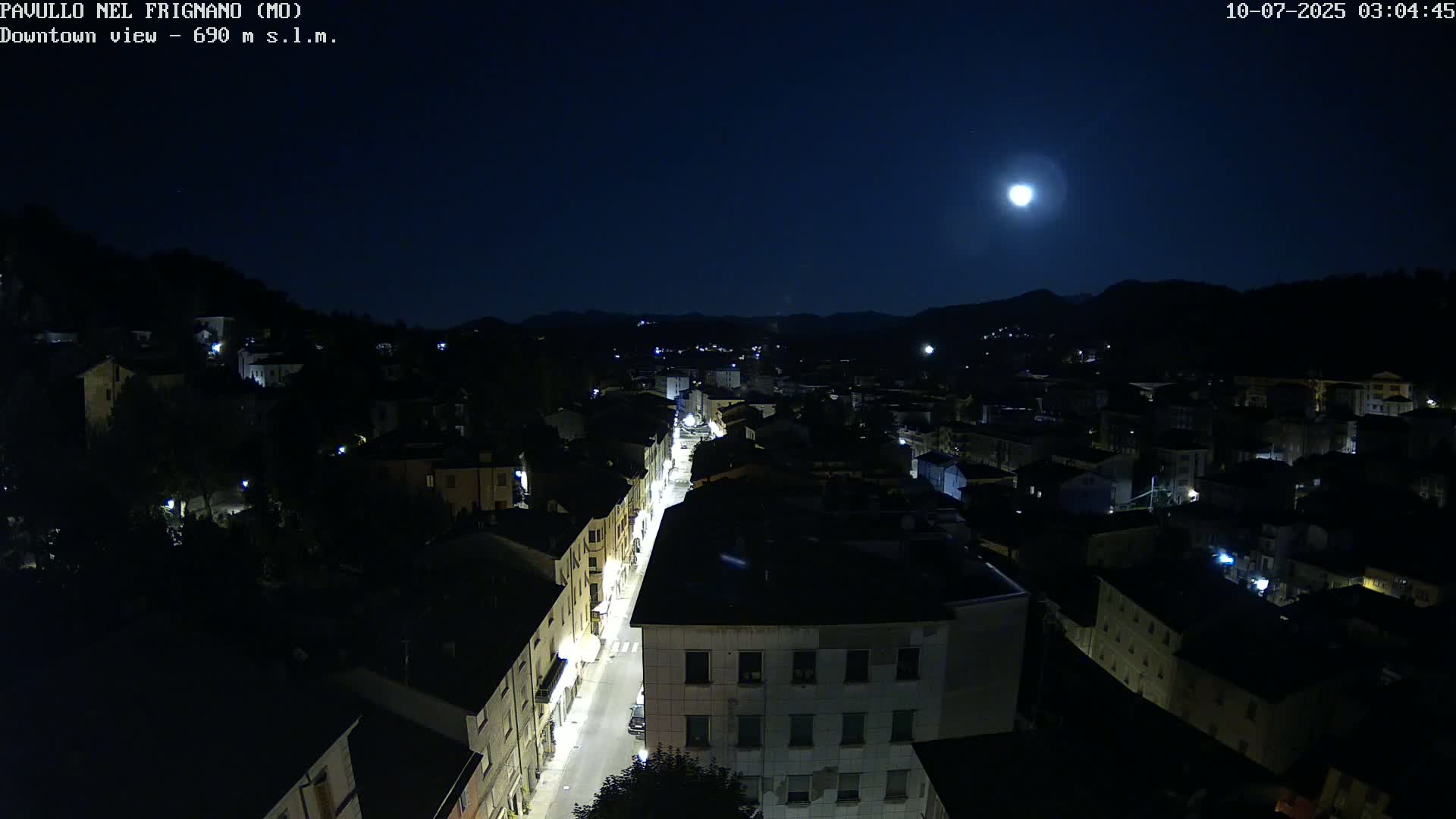 Pavullo nel Frignano, Historic Center Live Cam - Modena, Emilia - Romagna, Italy