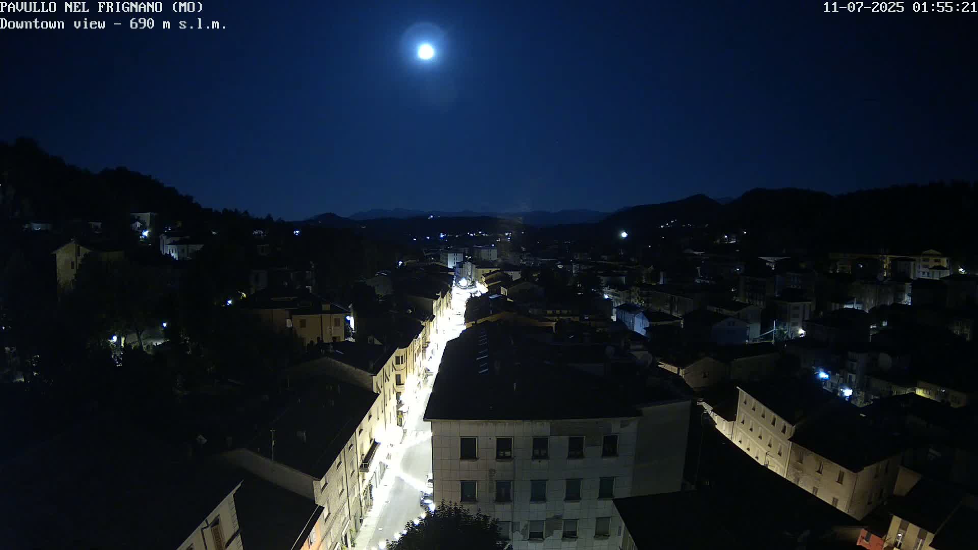 Pavullo nel Frignano, Historic Center Live Cam - Modena, Emilia - Romagna, Italy