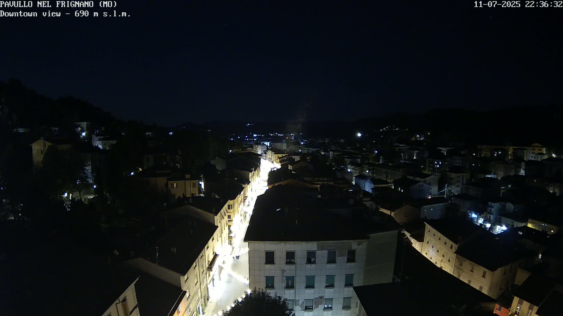 Pavullo nel Frignano, Historic Center Live Cam - Modena, Emilia - Romagna, Italy