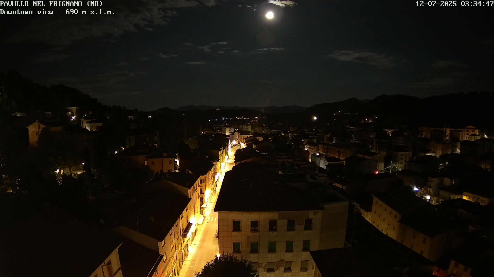 Pavullo nel Frignano, Historic Center Live Cam - Modena, Emilia - Romagna, Italy