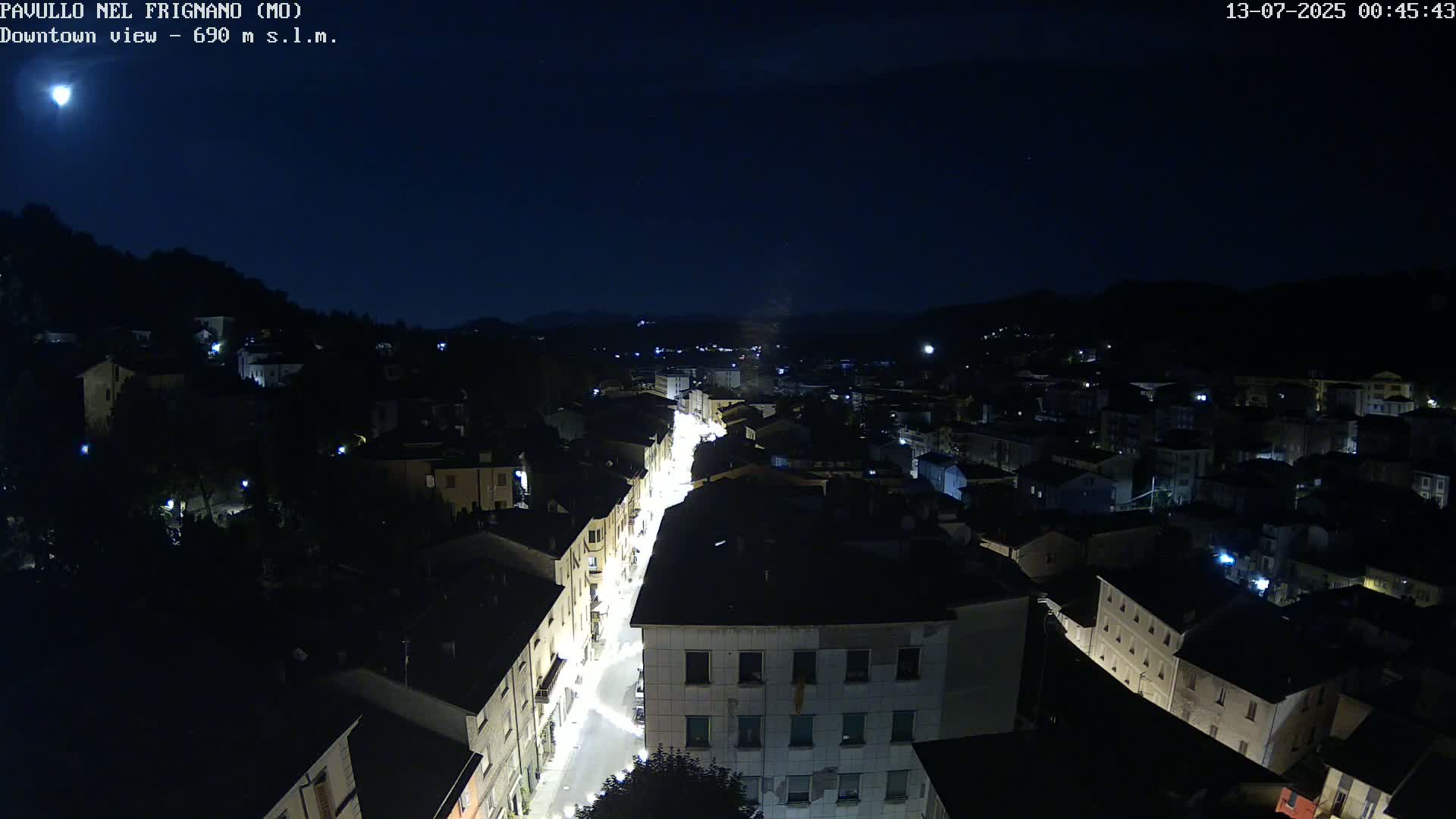 Pavullo nel Frignano, Historic Center Live Cam - Modena, Emilia - Romagna, Italy