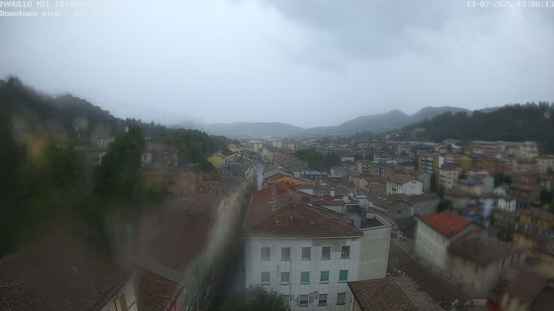 Pavullo nel Frignano, Historic Center Live Cam - Modena, Emilia - Romagna, Italy