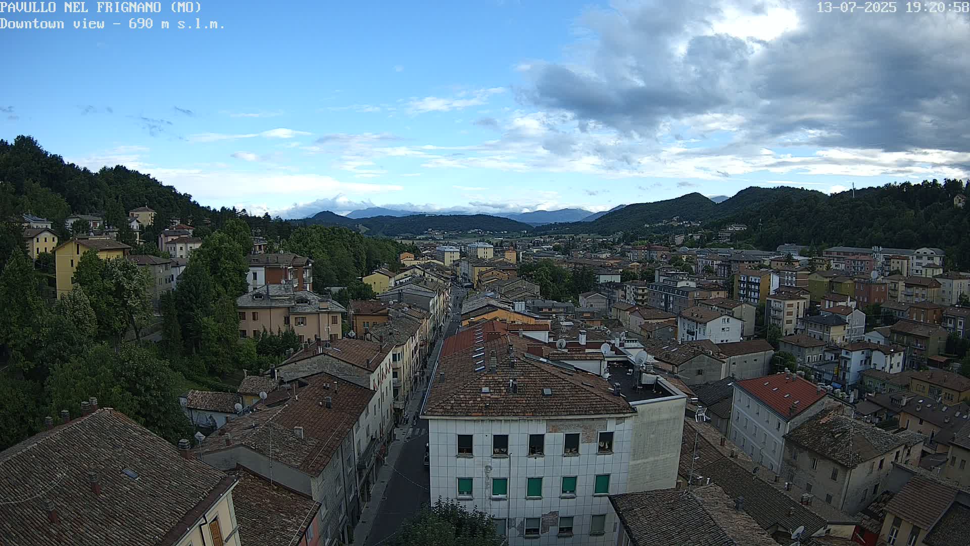 Pavullo nel Frignano, Historic Center Live Cam - Modena, Emilia - Romagna, Italy