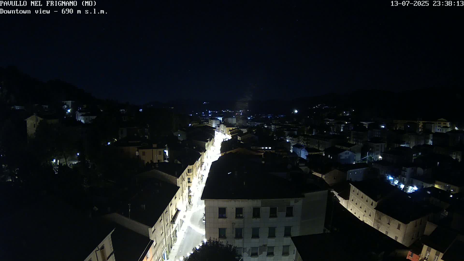 Pavullo nel Frignano, Historic Center Live Cam - Modena, Emilia - Romagna, Italy