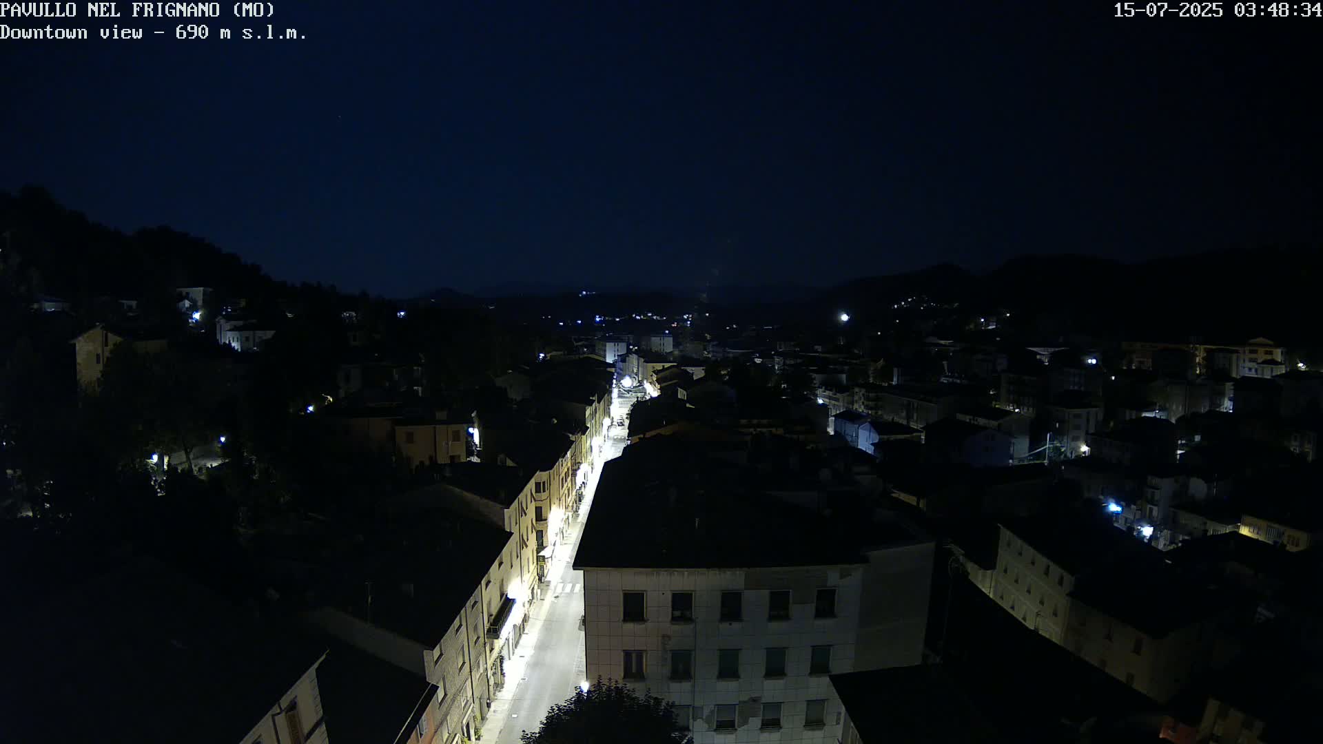 Pavullo nel Frignano, Historic Center Live Cam - Modena, Emilia - Romagna, Italy