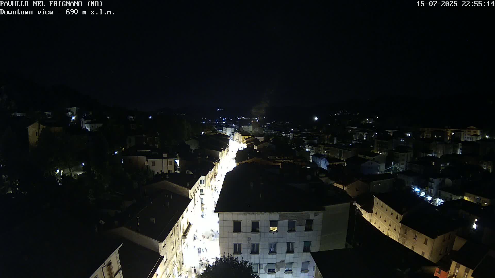 Pavullo nel Frignano, Historic Center Live Cam - Modena, Emilia - Romagna, Italy