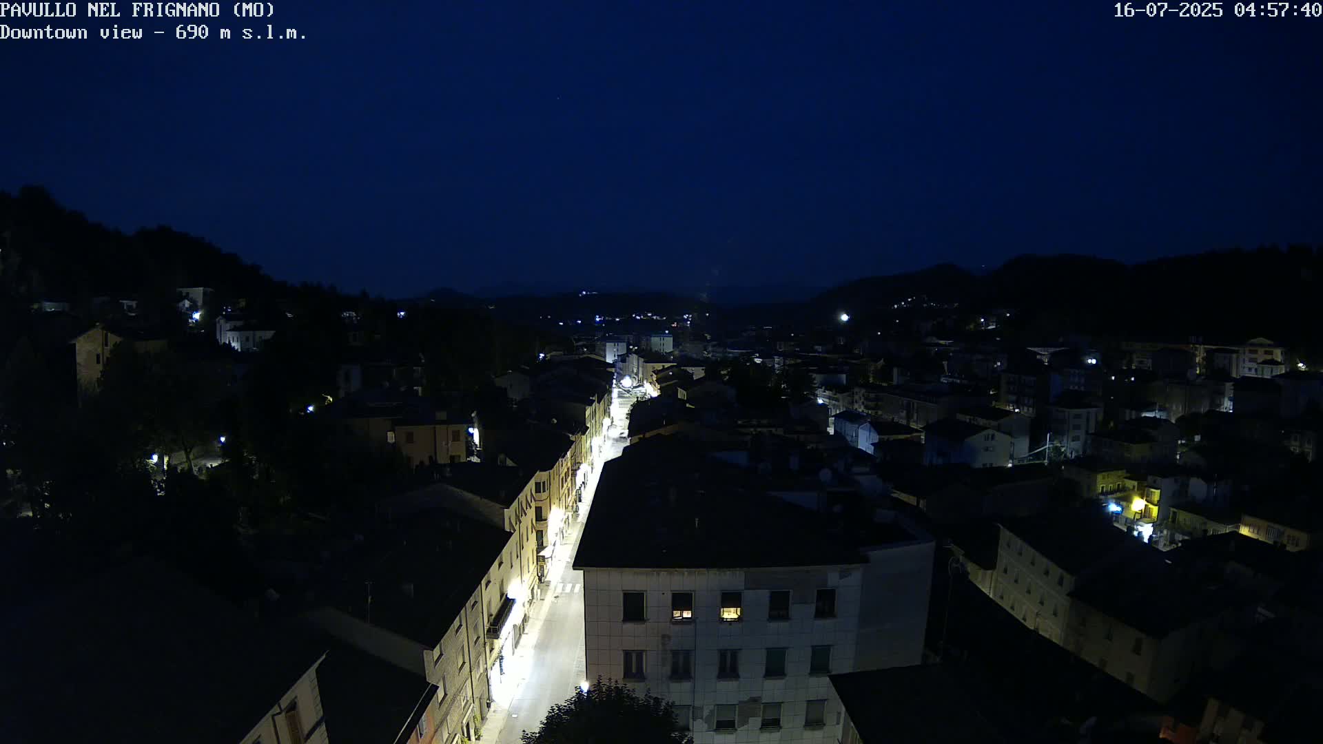 Pavullo nel Frignano, Historic Center Live Cam - Modena, Emilia - Romagna, Italy