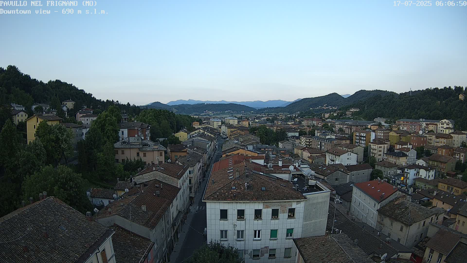 Pavullo nel Frignano, Historic Center Live Cam - Modena, Emilia - Romagna, Italy