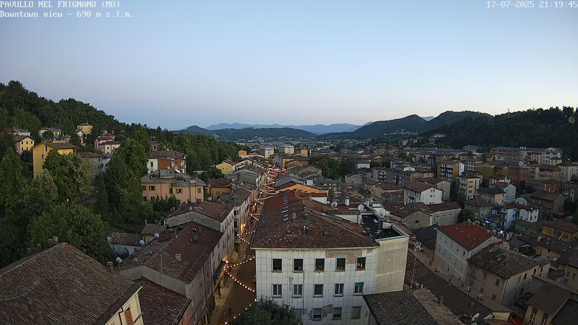 Pavullo nel Frignano, Historic Center Live Cam - Modena, Emilia - Romagna, Italy