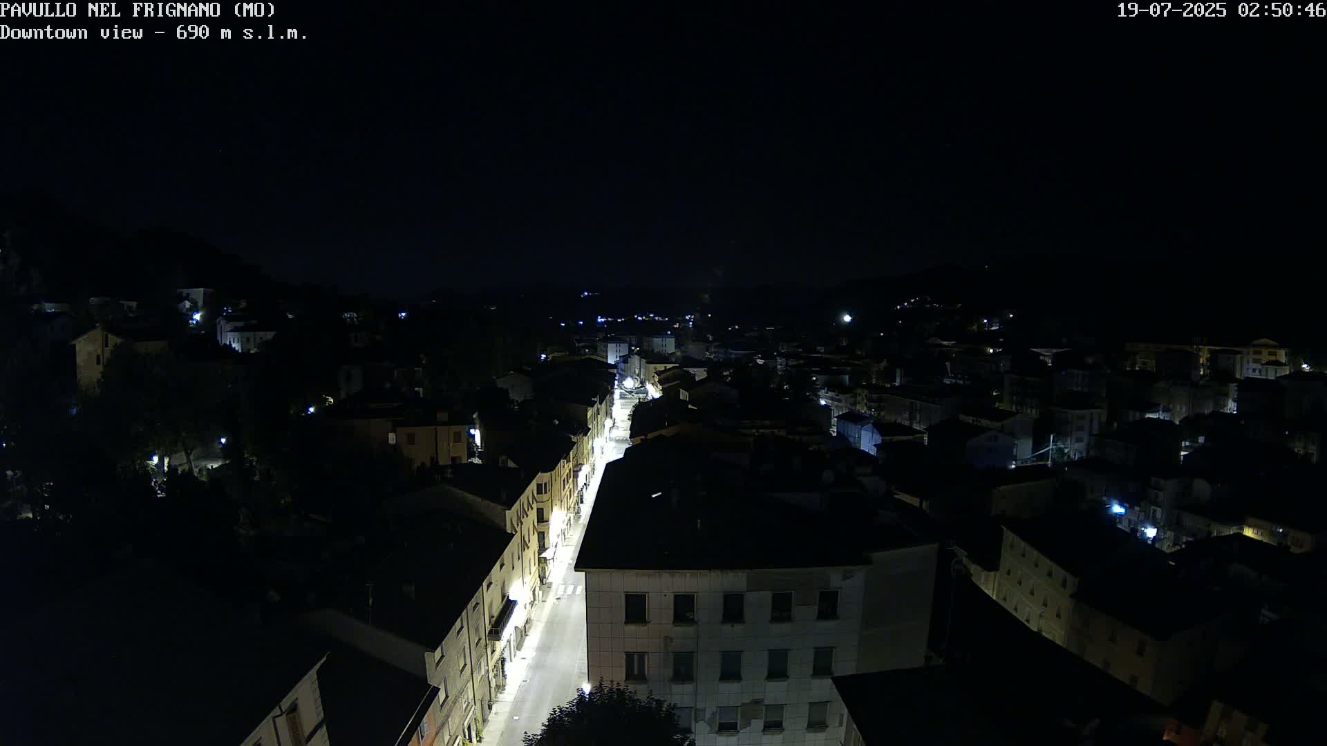 Pavullo nel Frignano, Historic Center Live Cam - Modena, Emilia - Romagna, Italy