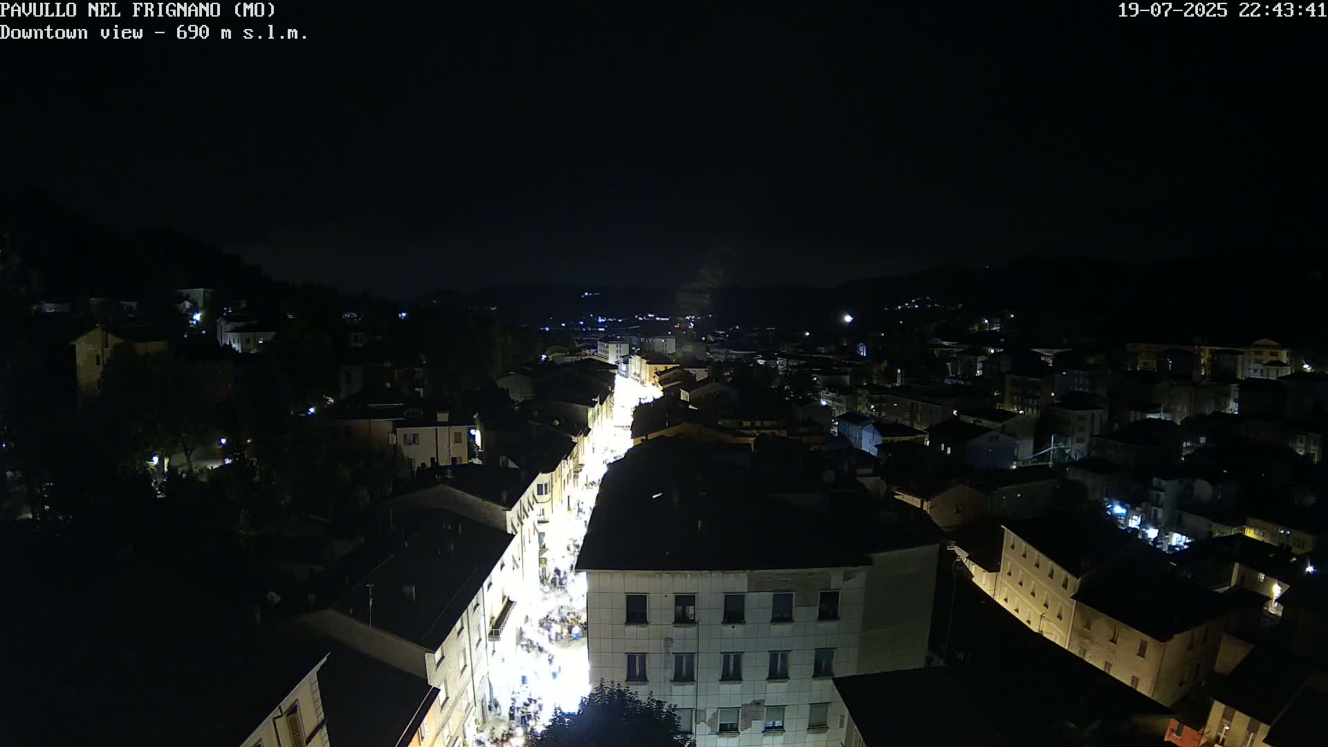 Pavullo nel Frignano, Historic Center Live Cam - Modena, Emilia - Romagna, Italy