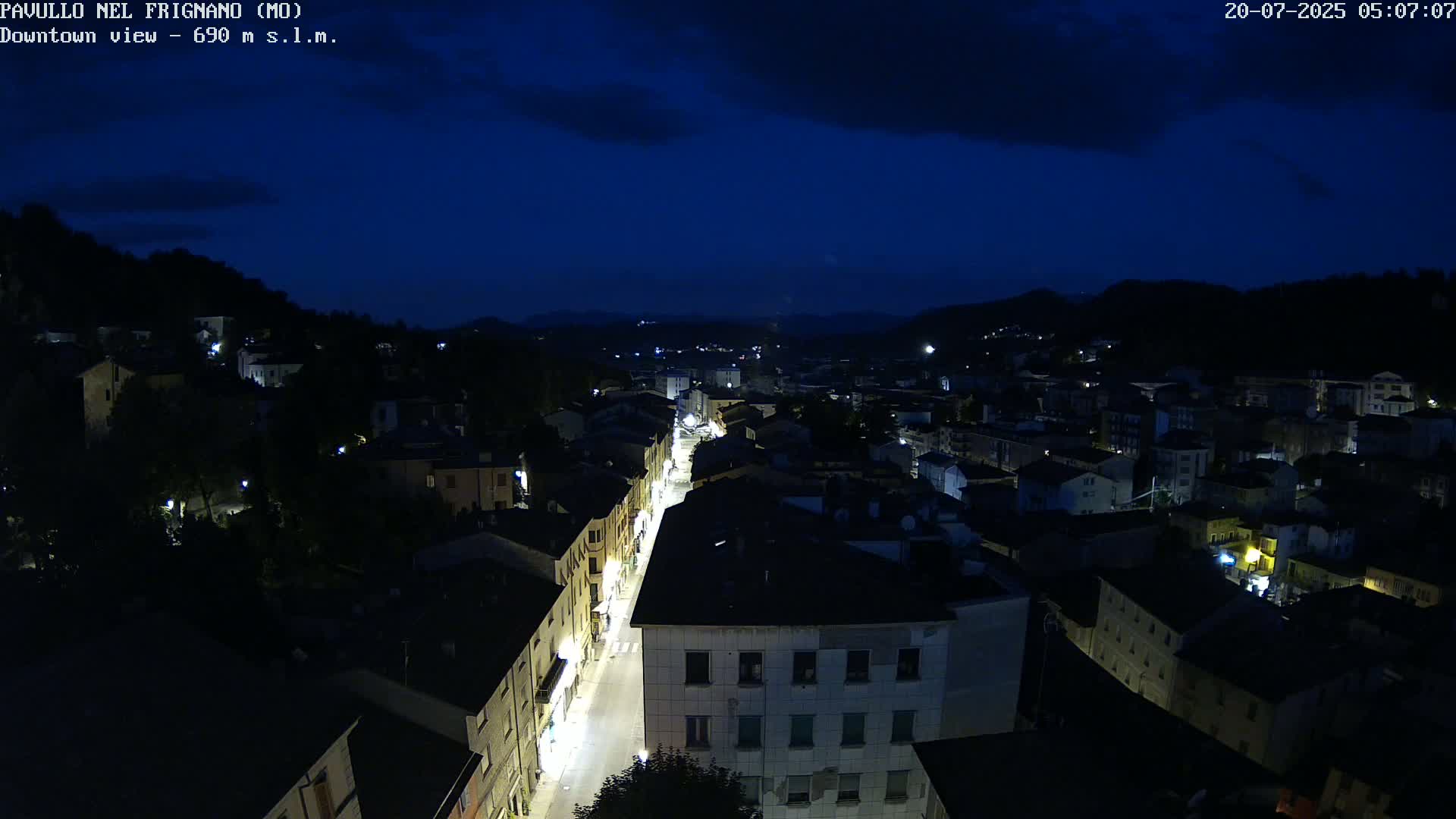 Pavullo nel Frignano, Historic Center Live Cam - Modena, Emilia - Romagna, Italy