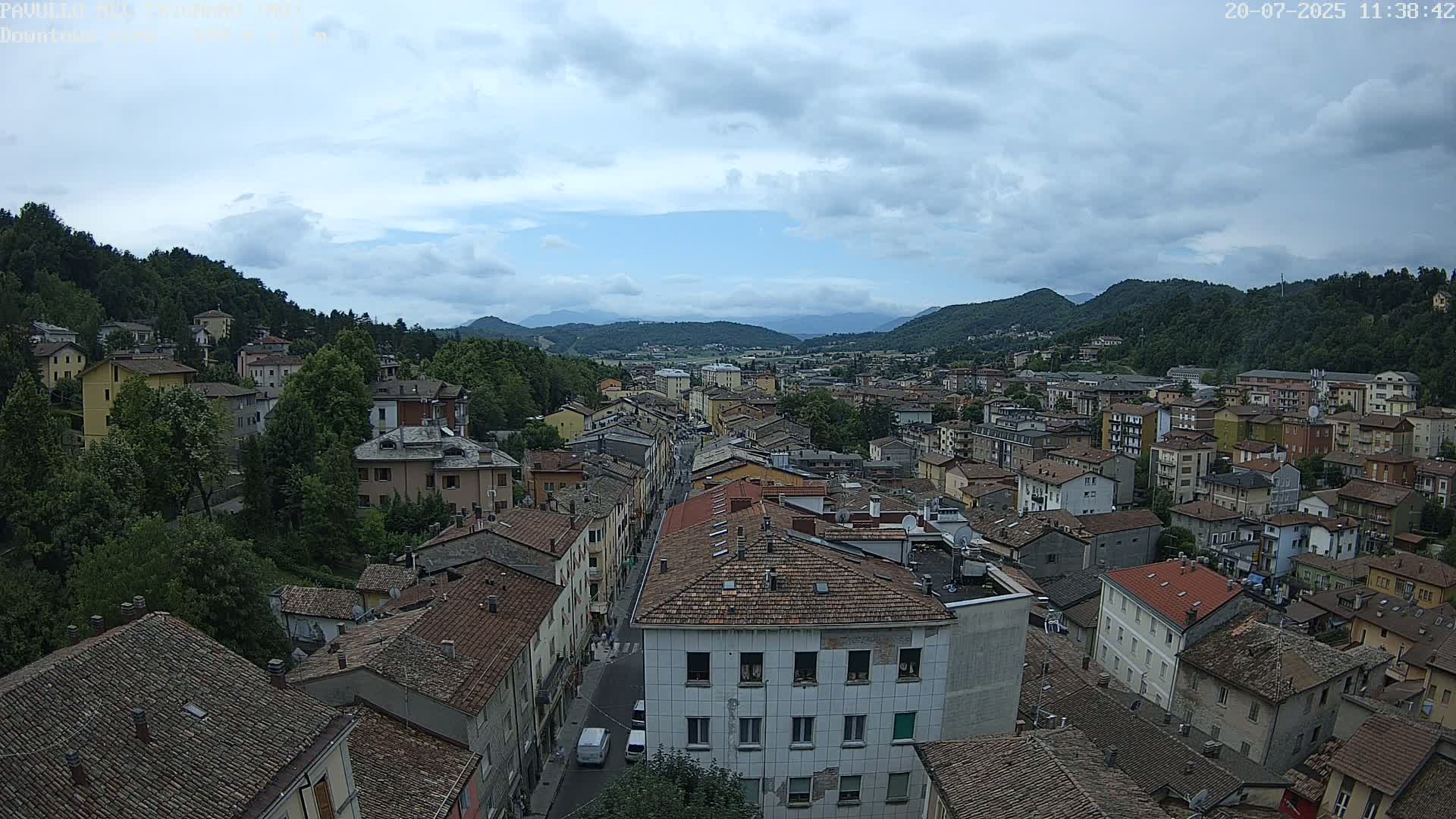 Pavullo nel Frignano, Historic Center Live Cam - Modena, Emilia - Romagna, Italy