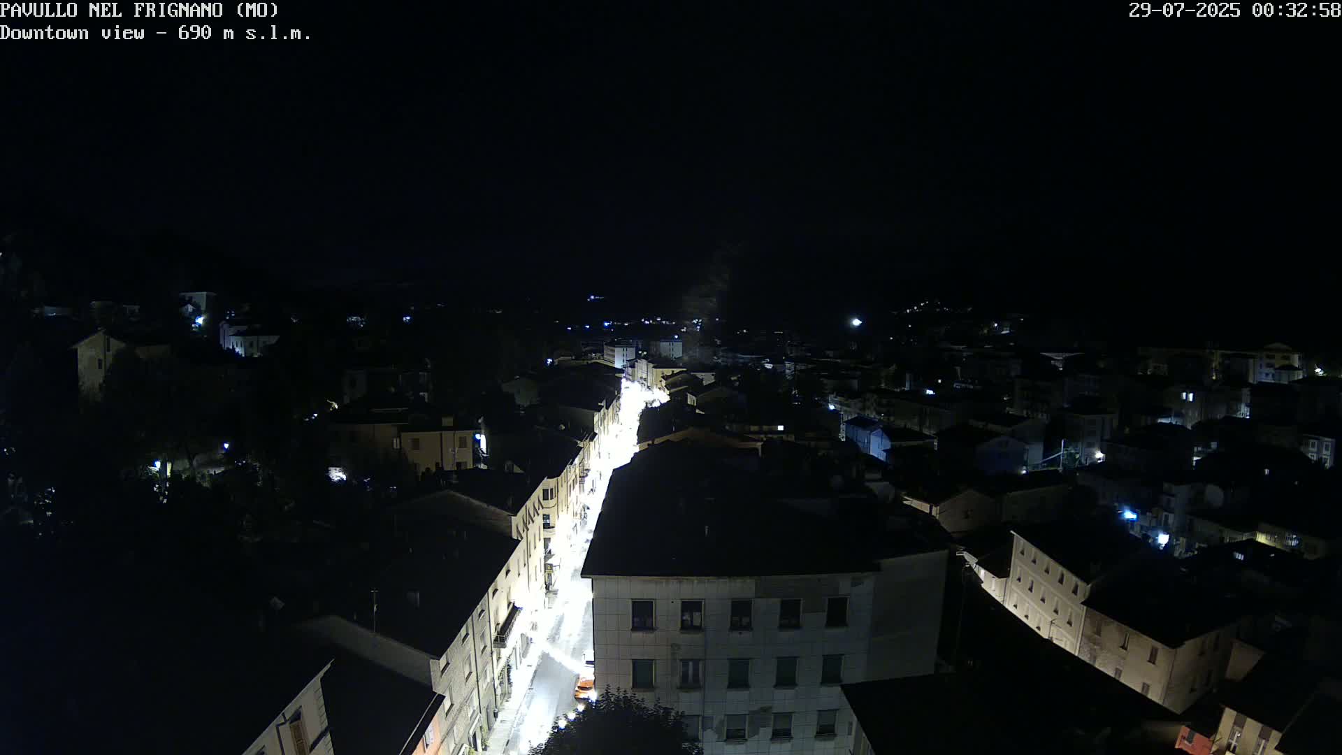 Pavullo nel Frignano, Historic Center Live Cam - Modena, Emilia - Romagna, Italy