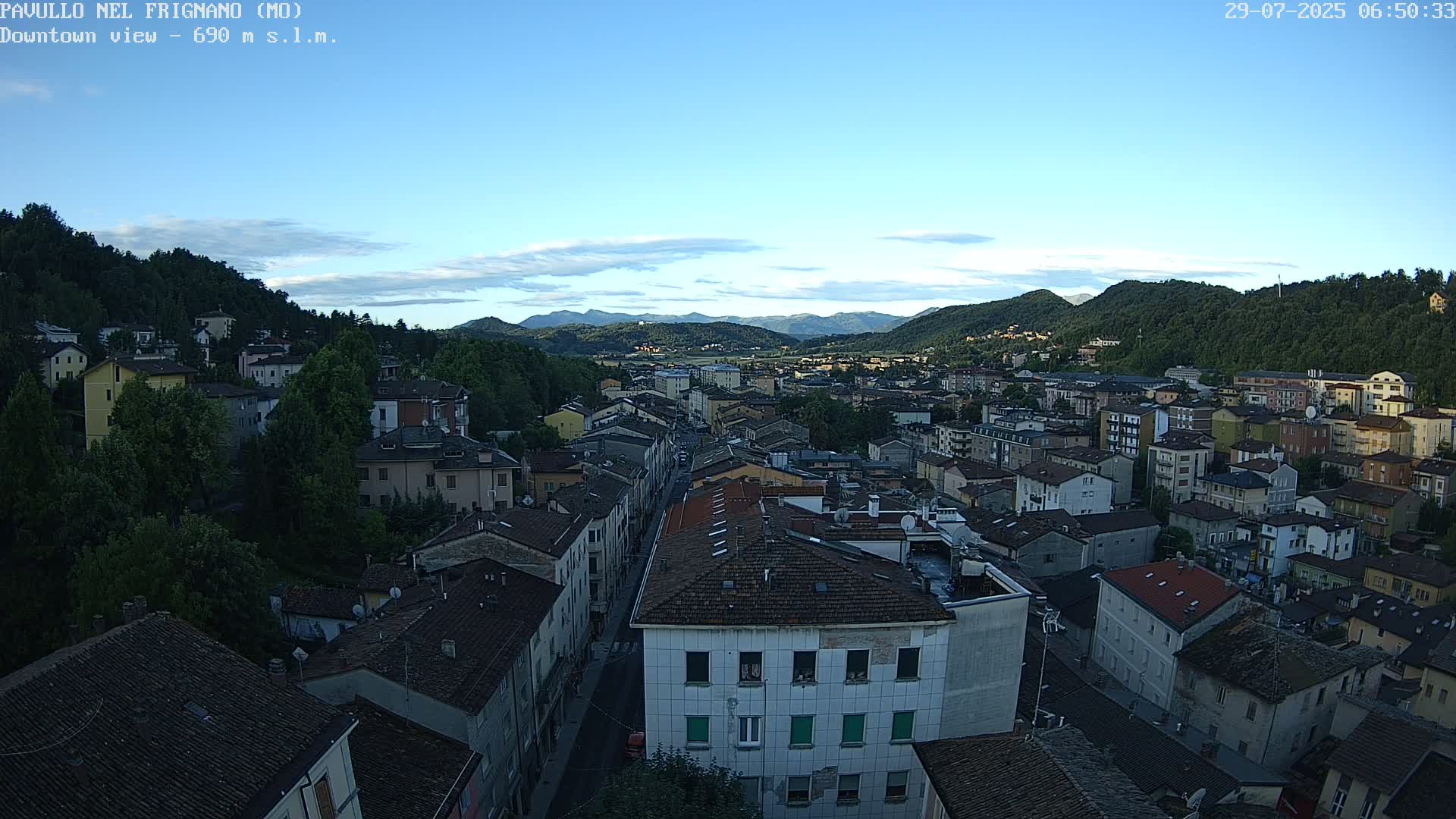 Pavullo nel Frignano, Historic Center Live Cam - Modena, Emilia - Romagna, Italy