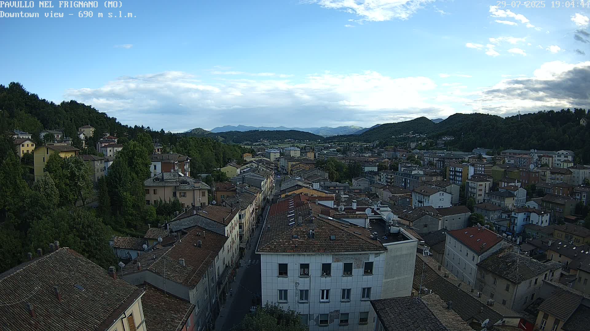 Pavullo nel Frignano, Historic Center Live Cam - Modena, Emilia - Romagna, Italy