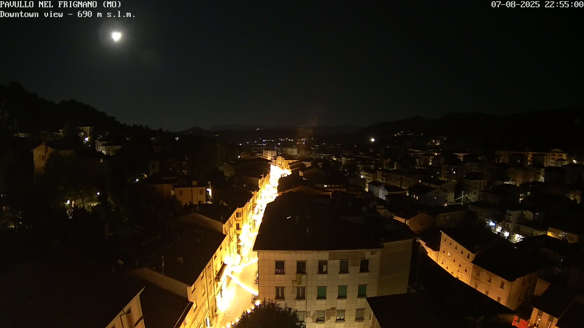Pavullo nel Frignano, Historic Center Live Cam - Modena, Emilia - Romagna, Italy