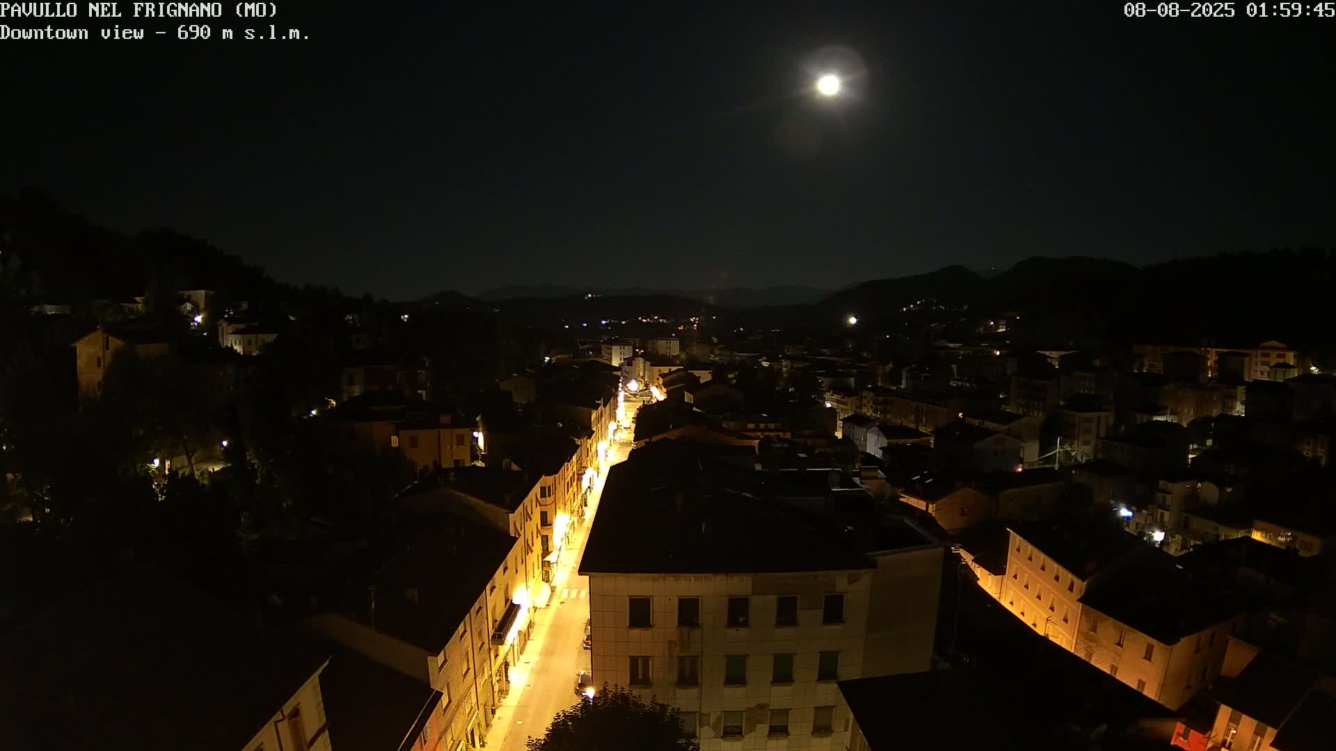 Pavullo nel Frignano, Historic Center Live Cam - Modena, Emilia - Romagna, Italy