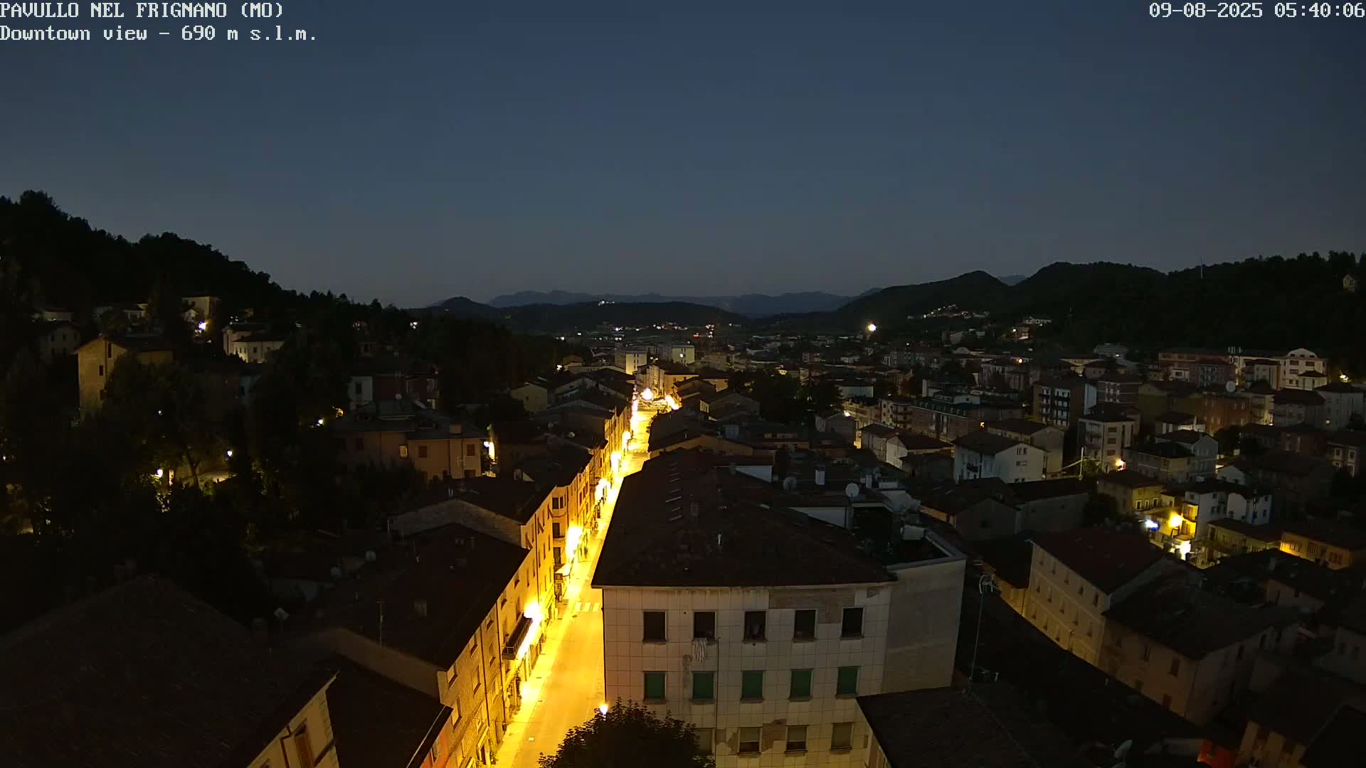 Pavullo nel Frignano, Historic Center Live Cam - Modena, Emilia - Romagna, Italy