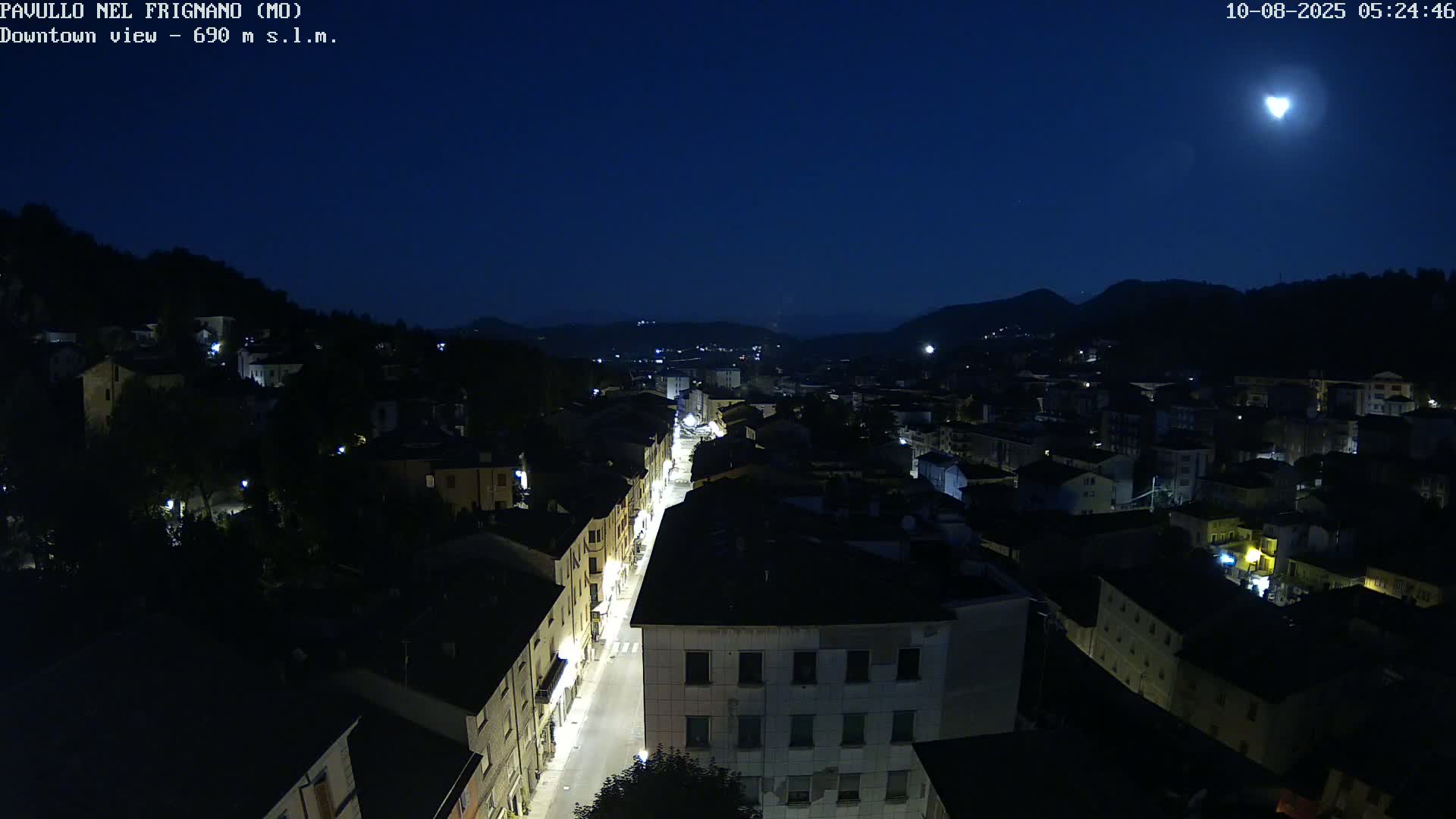Pavullo nel Frignano, Historic Center Live Cam - Modena, Emilia - Romagna, Italy