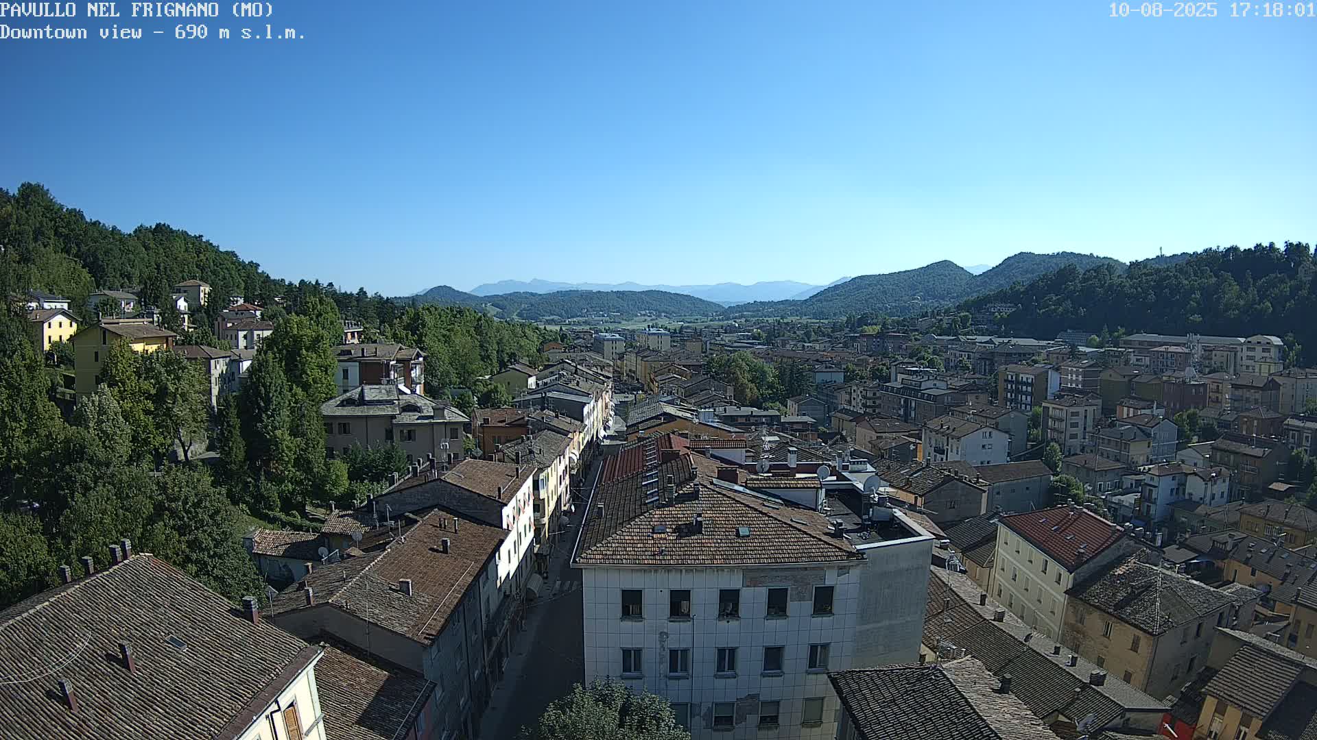 Pavullo nel Frignano, Historic Center Live Cam - Modena, Emilia - Romagna, Italy