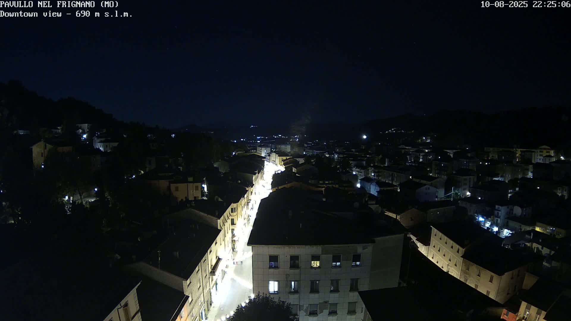 Pavullo nel Frignano, Historic Center Live Cam - Modena, Emilia - Romagna, Italy
