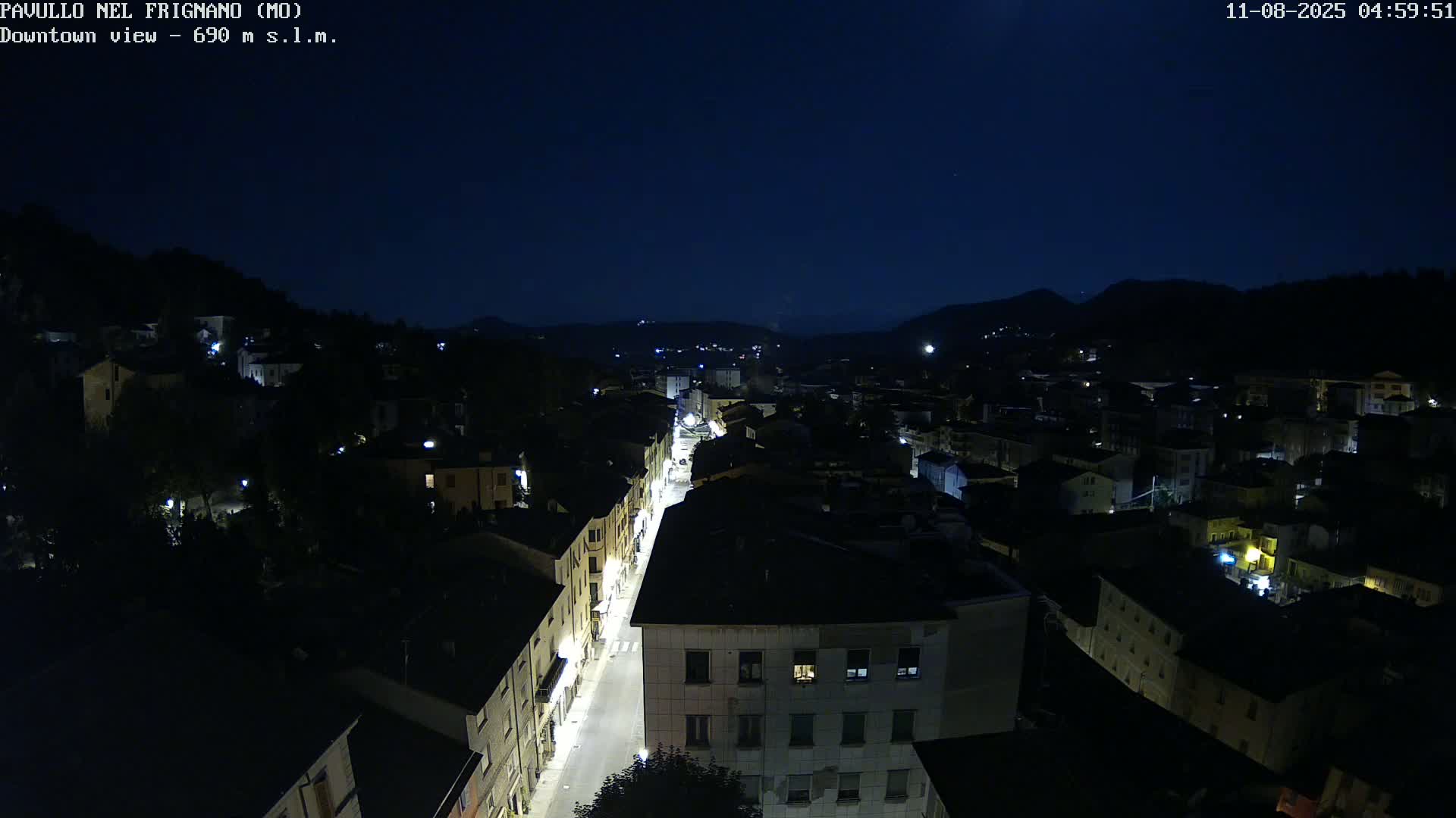 Pavullo nel Frignano, Historic Center Live Cam - Modena, Emilia - Romagna, Italy