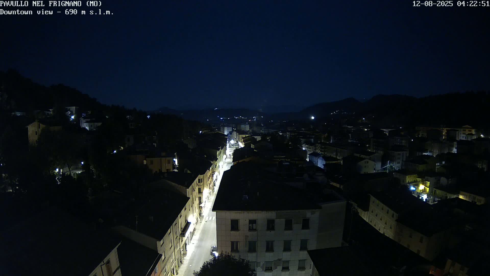 Pavullo nel Frignano, Historic Center Live Cam - Modena, Emilia - Romagna, Italy