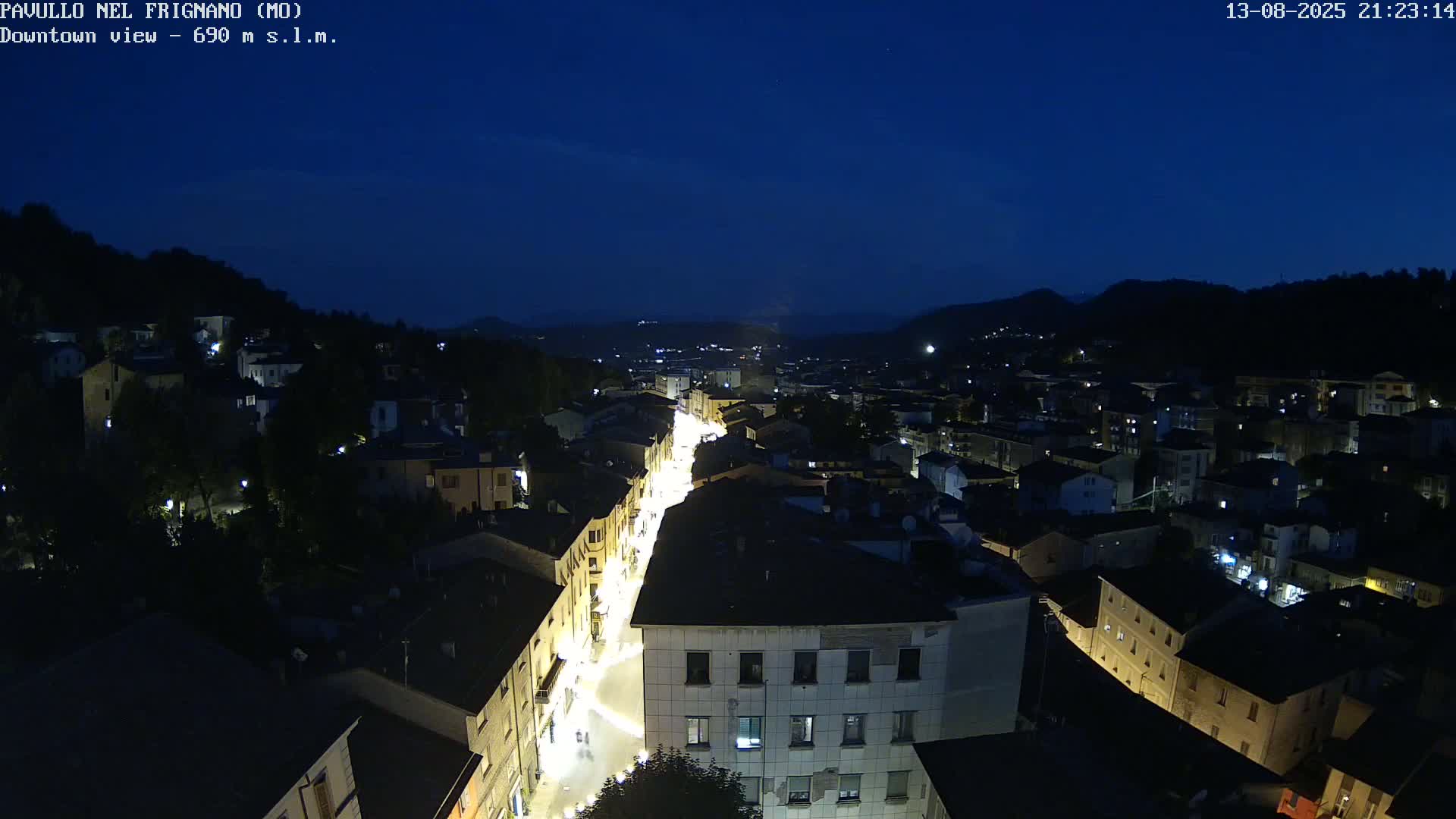 Pavullo nel Frignano, Historic Center Live Cam - Modena, Emilia - Romagna, Italy