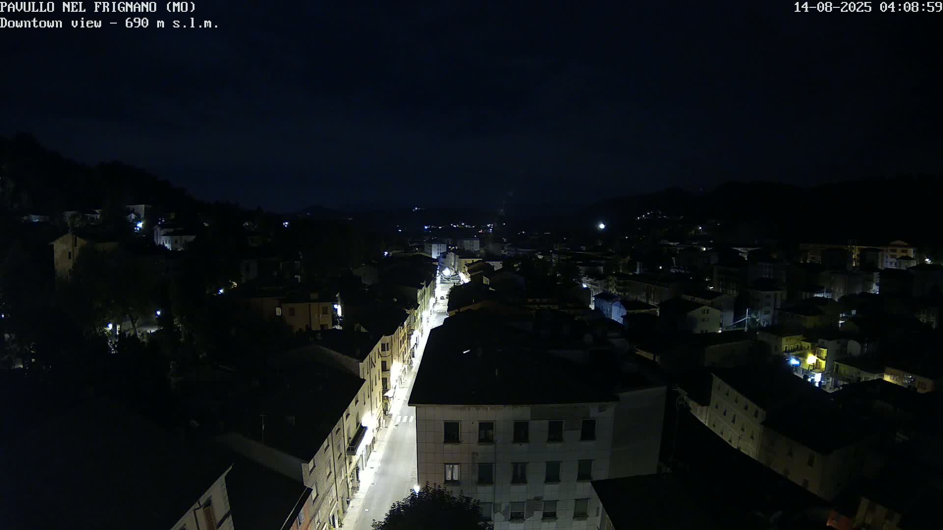 Pavullo nel Frignano, Historic Center Live Cam - Modena, Emilia - Romagna, Italy