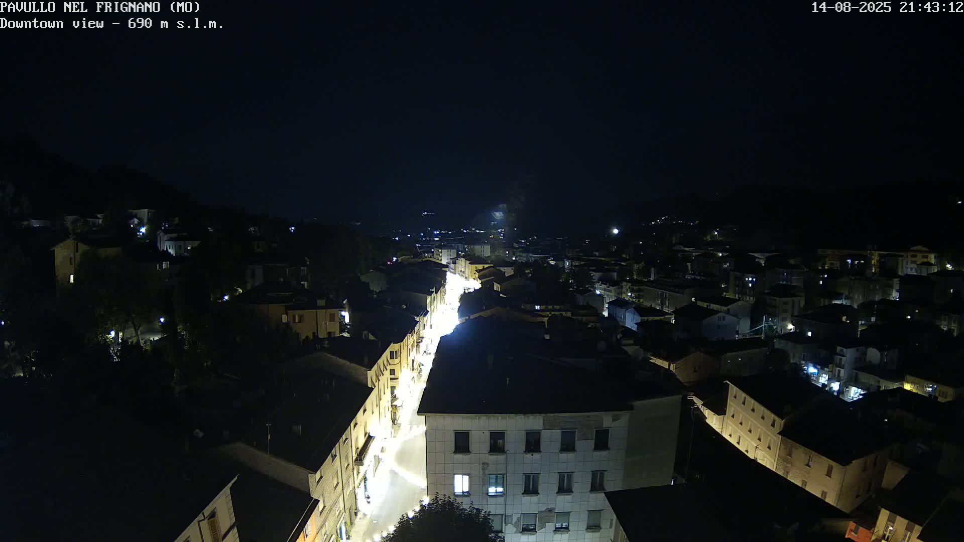 Pavullo nel Frignano, Historic Center Live Cam - Modena, Emilia - Romagna, Italy