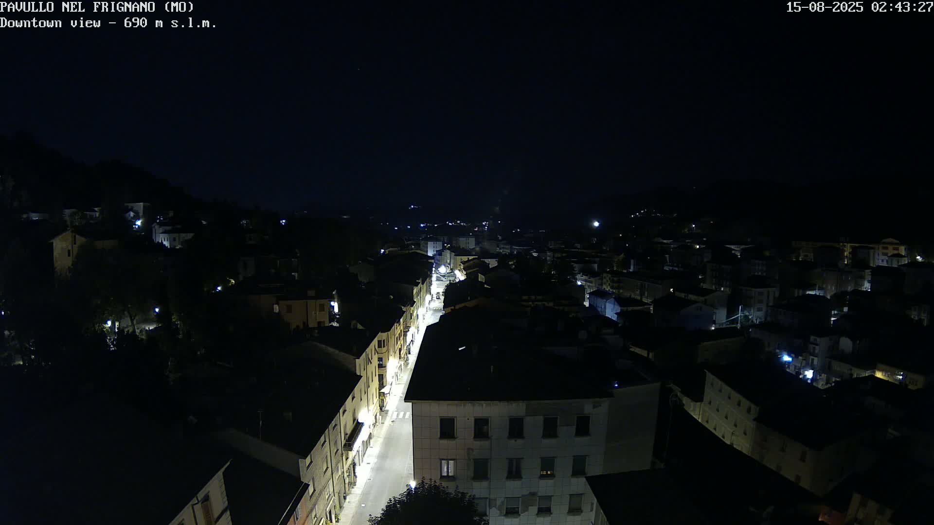 Pavullo nel Frignano, Historic Center Live Cam - Modena, Emilia - Romagna, Italy