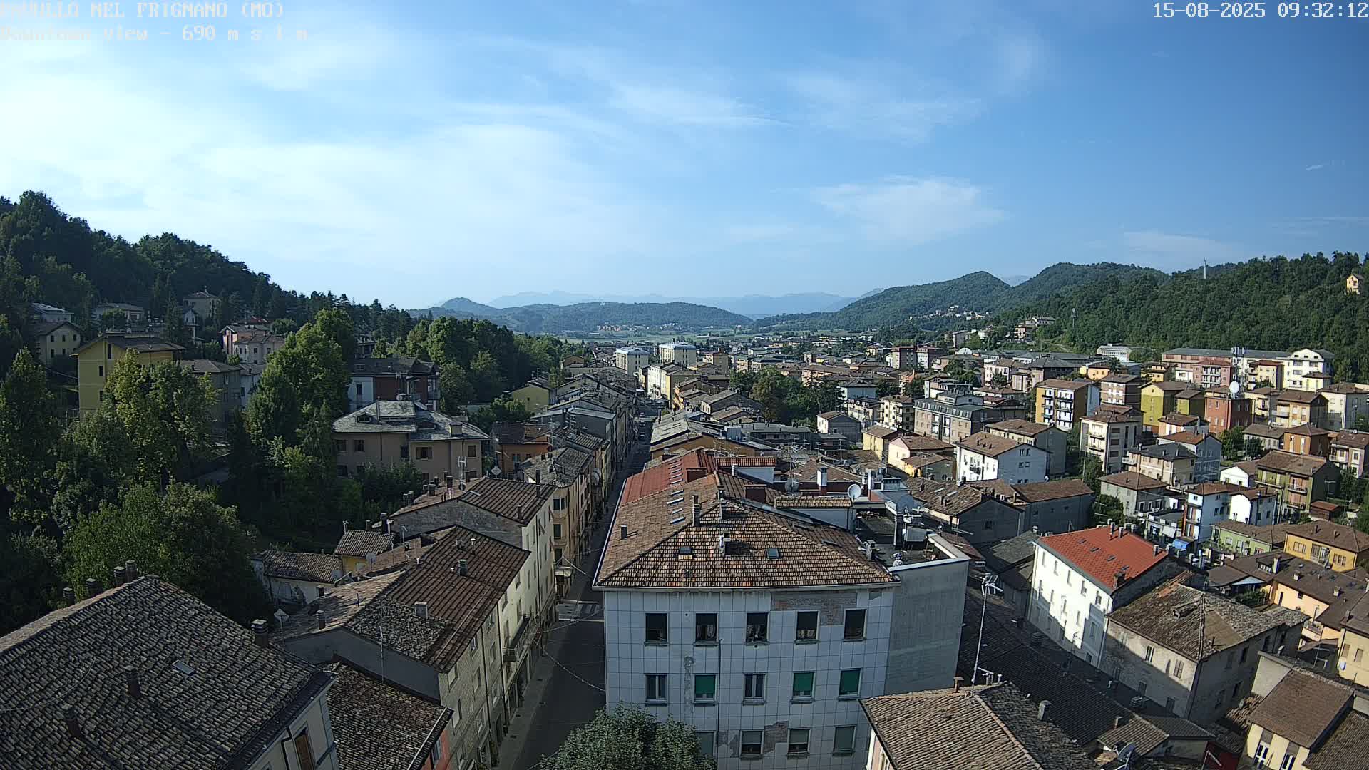 Pavullo nel Frignano, Historic Center Live Cam - Modena, Emilia - Romagna, Italy