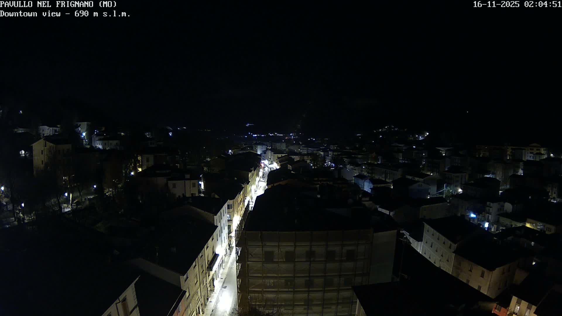 Pavullo nel Frignano, Historic Center Live Cam - Modena, Emilia - Romagna, Italy