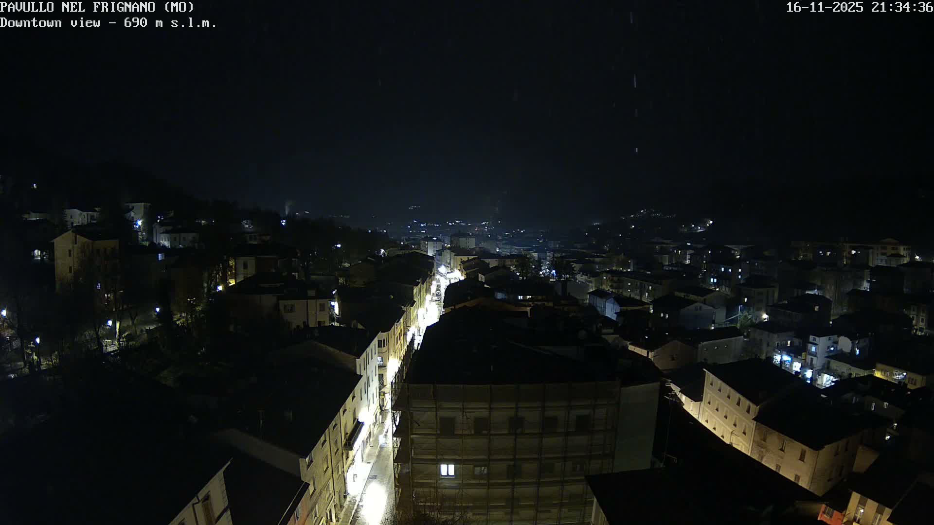 Pavullo nel Frignano, Historic Center Live Cam - Modena, Emilia - Romagna, Italy