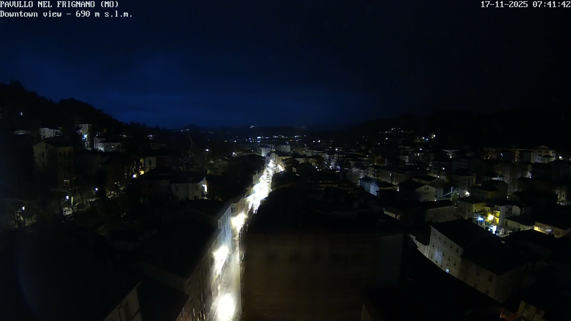 Pavullo nel Frignano, Historic Center Live Cam - Modena, Emilia - Romagna, Italy