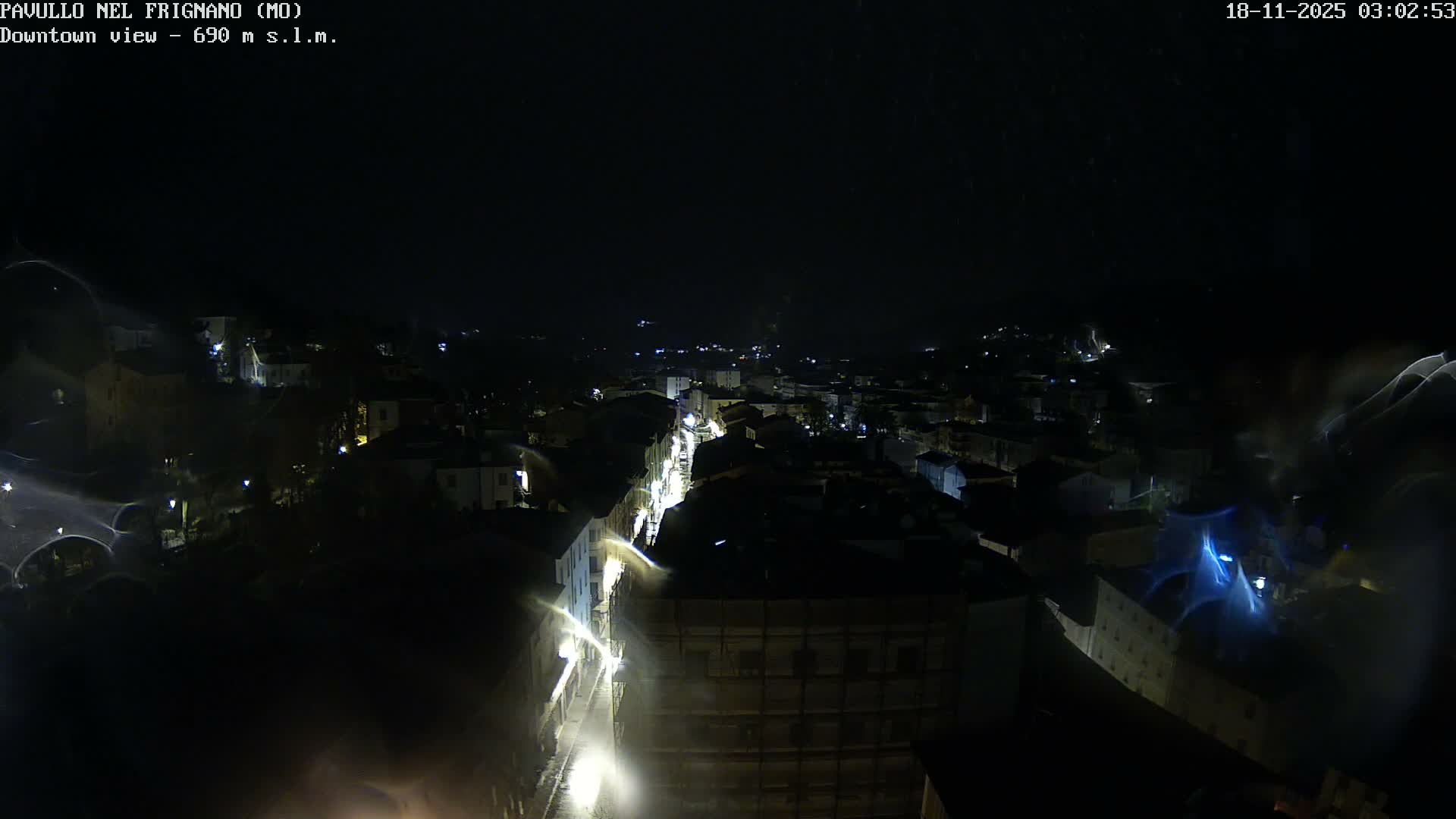 Pavullo nel Frignano, Historic Center Live Cam - Modena, Emilia - Romagna, Italy