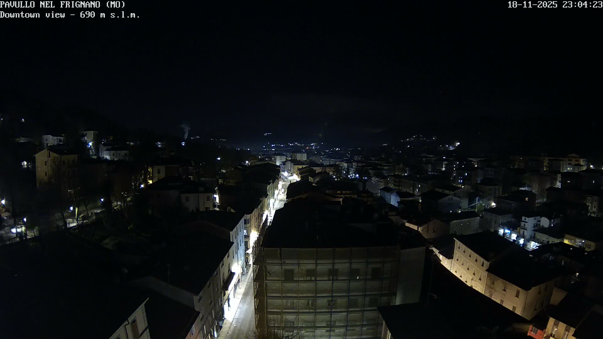 Pavullo nel Frignano, Historic Center Live Cam - Modena, Emilia - Romagna, Italy