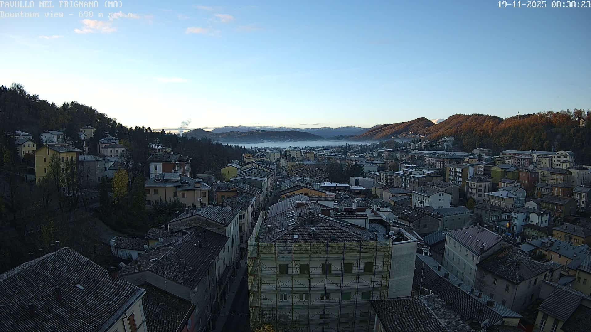 Pavullo nel Frignano, Historic Center Live Cam - Modena, Emilia - Romagna, Italy