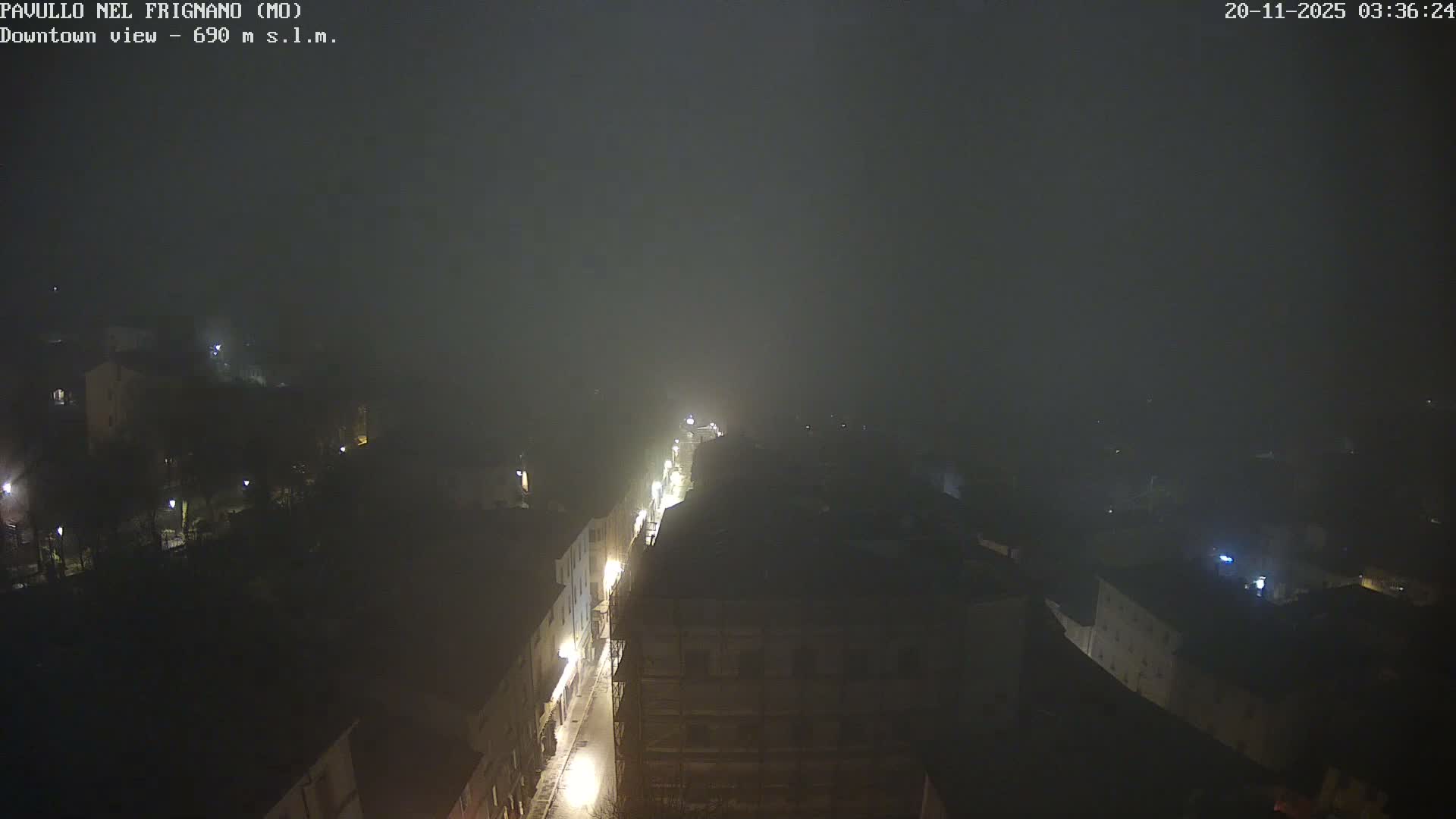 Pavullo nel Frignano, Historic Center Live Cam - Modena, Emilia - Romagna, Italy