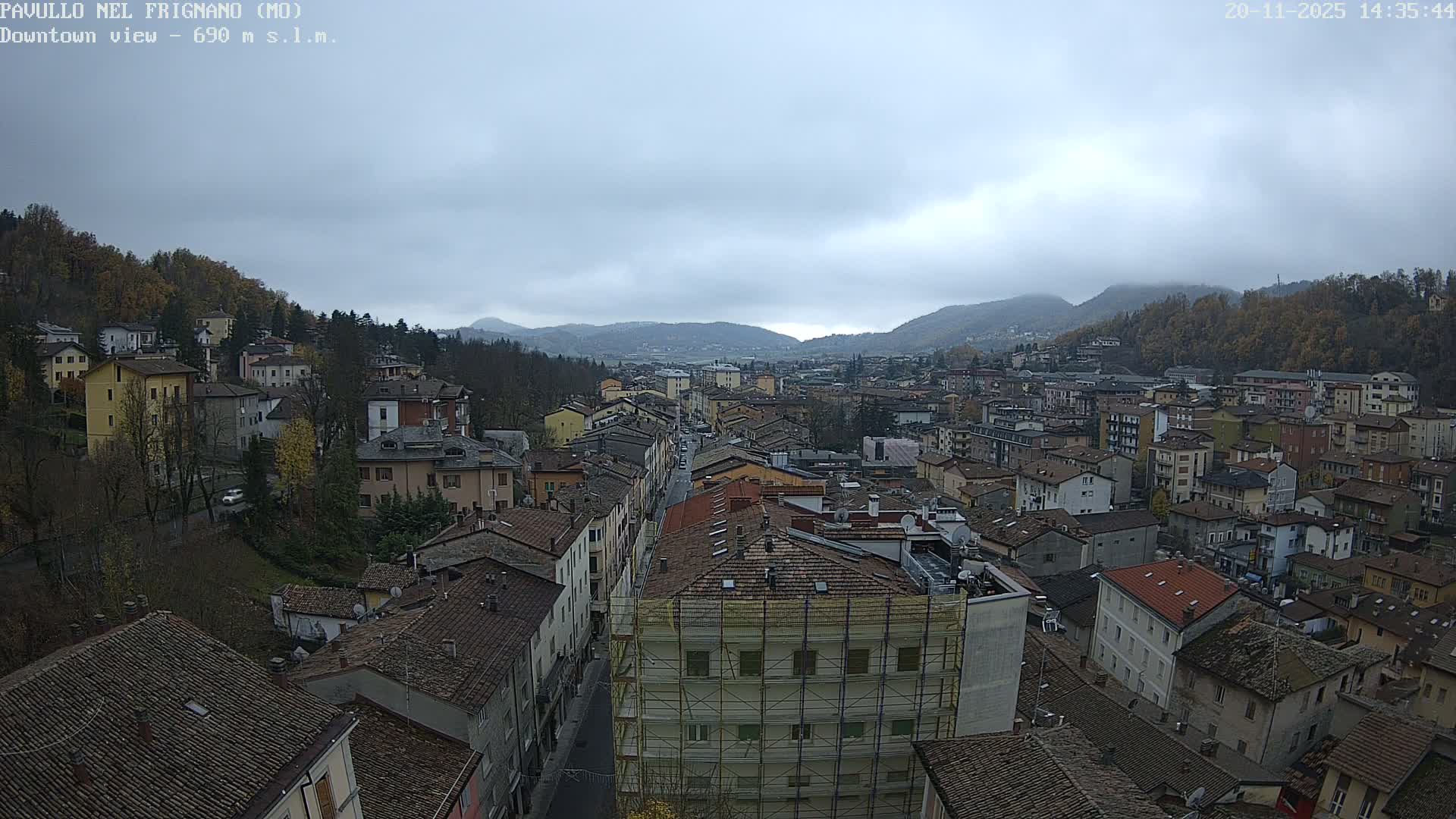 Pavullo nel Frignano, Historic Center Live Cam - Modena, Emilia - Romagna, Italy