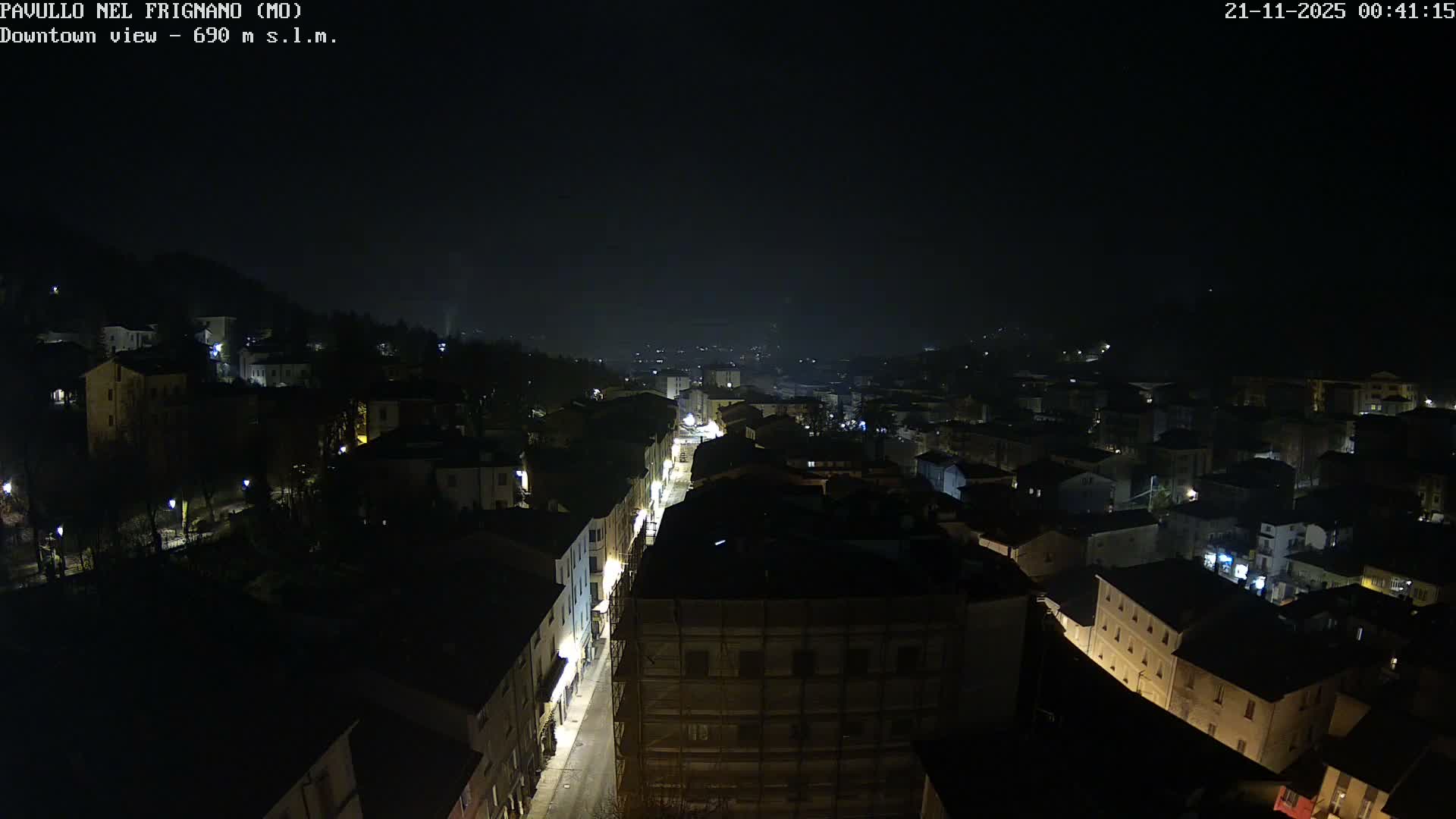 Pavullo nel Frignano, Historic Center Live Cam - Modena, Emilia - Romagna, Italy
