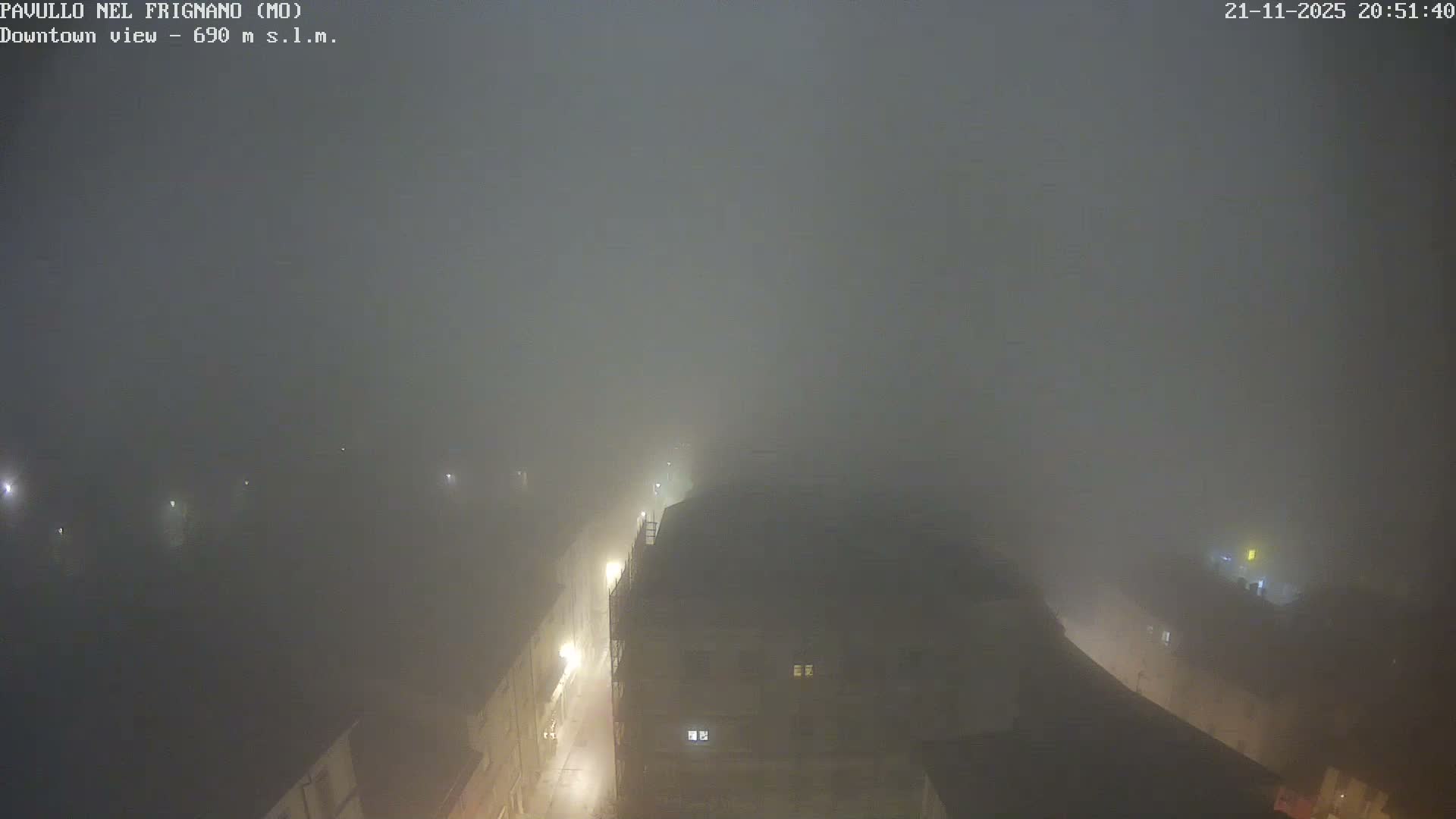 Pavullo nel Frignano, Historic Center Live Cam - Modena, Emilia - Romagna, Italy