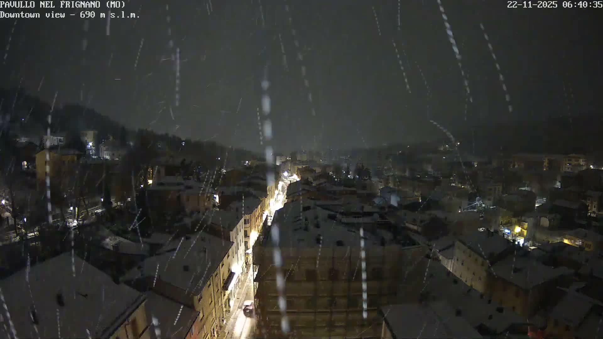 Pavullo nel Frignano, Historic Center Live Cam - Modena, Emilia - Romagna, Italy