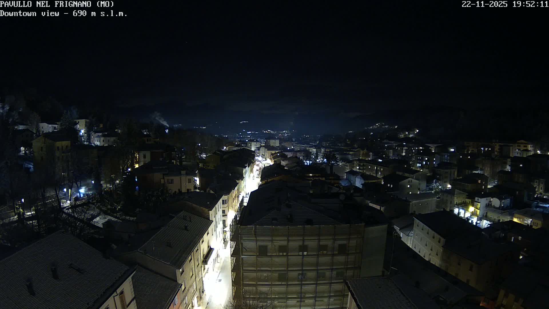 Pavullo nel Frignano, Historic Center Live Cam - Modena, Emilia - Romagna, Italy