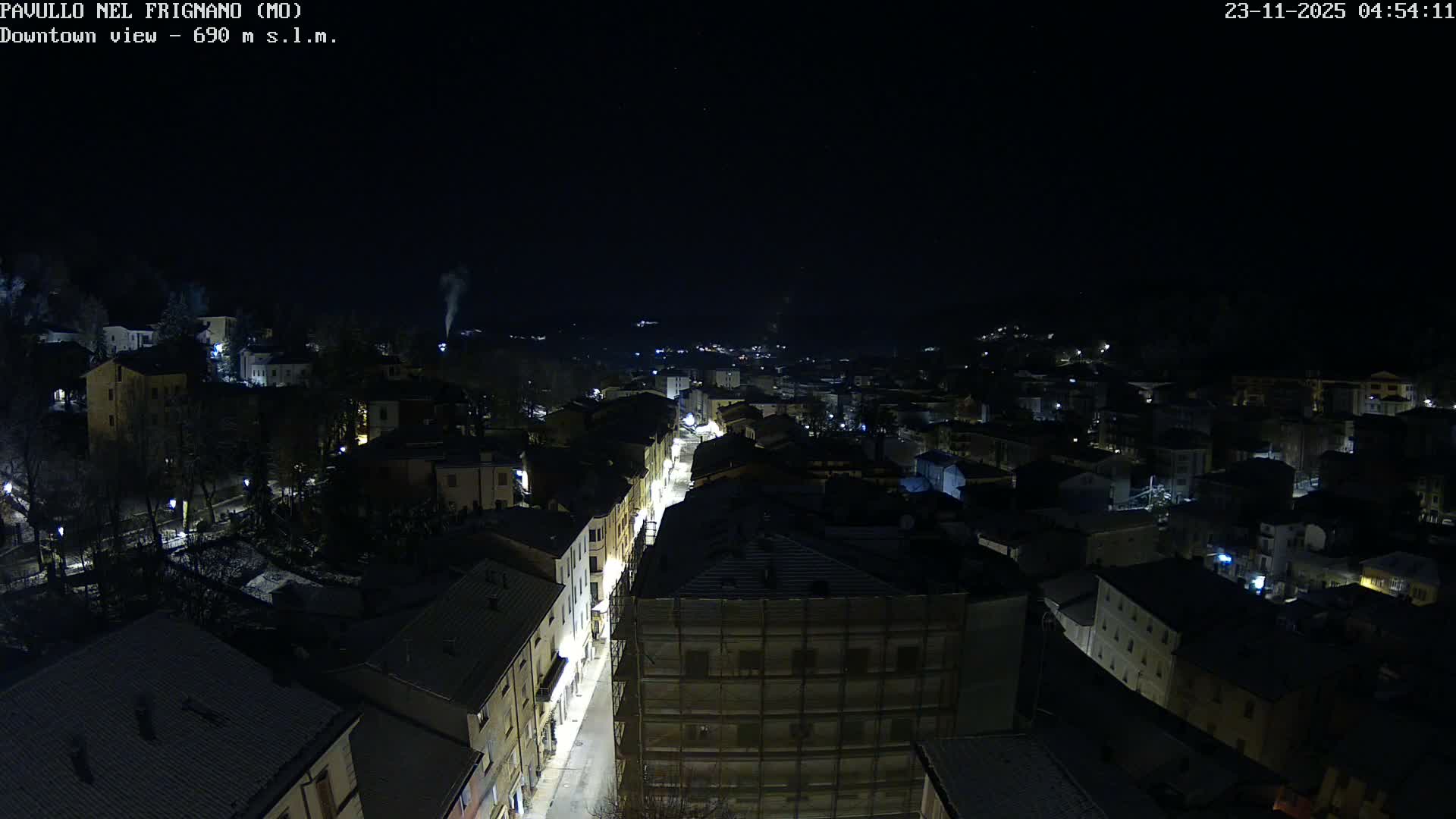 Pavullo nel Frignano, Historic Center Live Cam - Modena, Emilia - Romagna, Italy